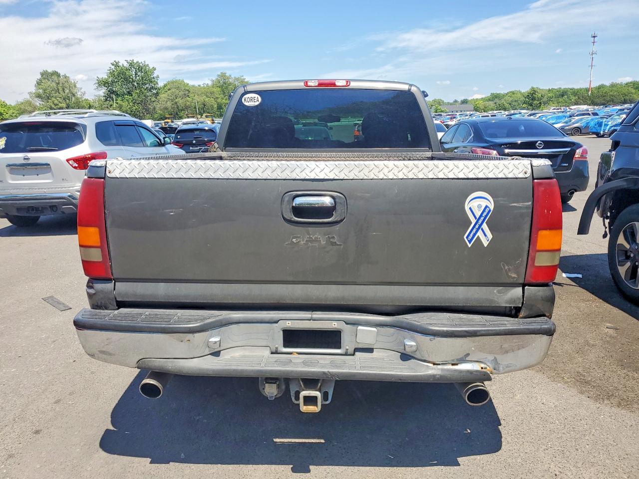 2001 Gmc New Sierra C1500 Gray vin: 2GTEC19T811175554