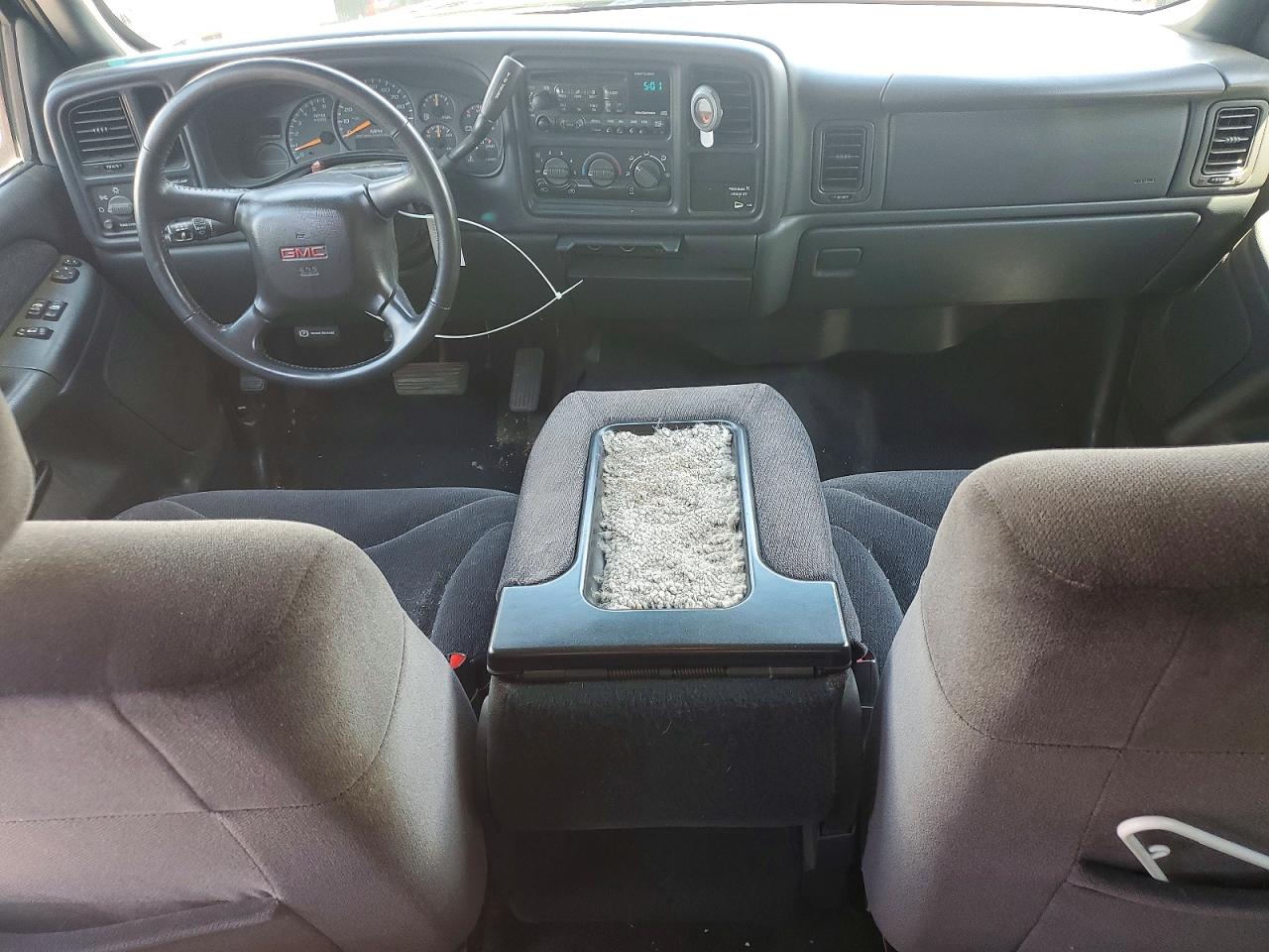 2001 Gmc New Sierra C1500 Gray vin: 2GTEC19T811175554