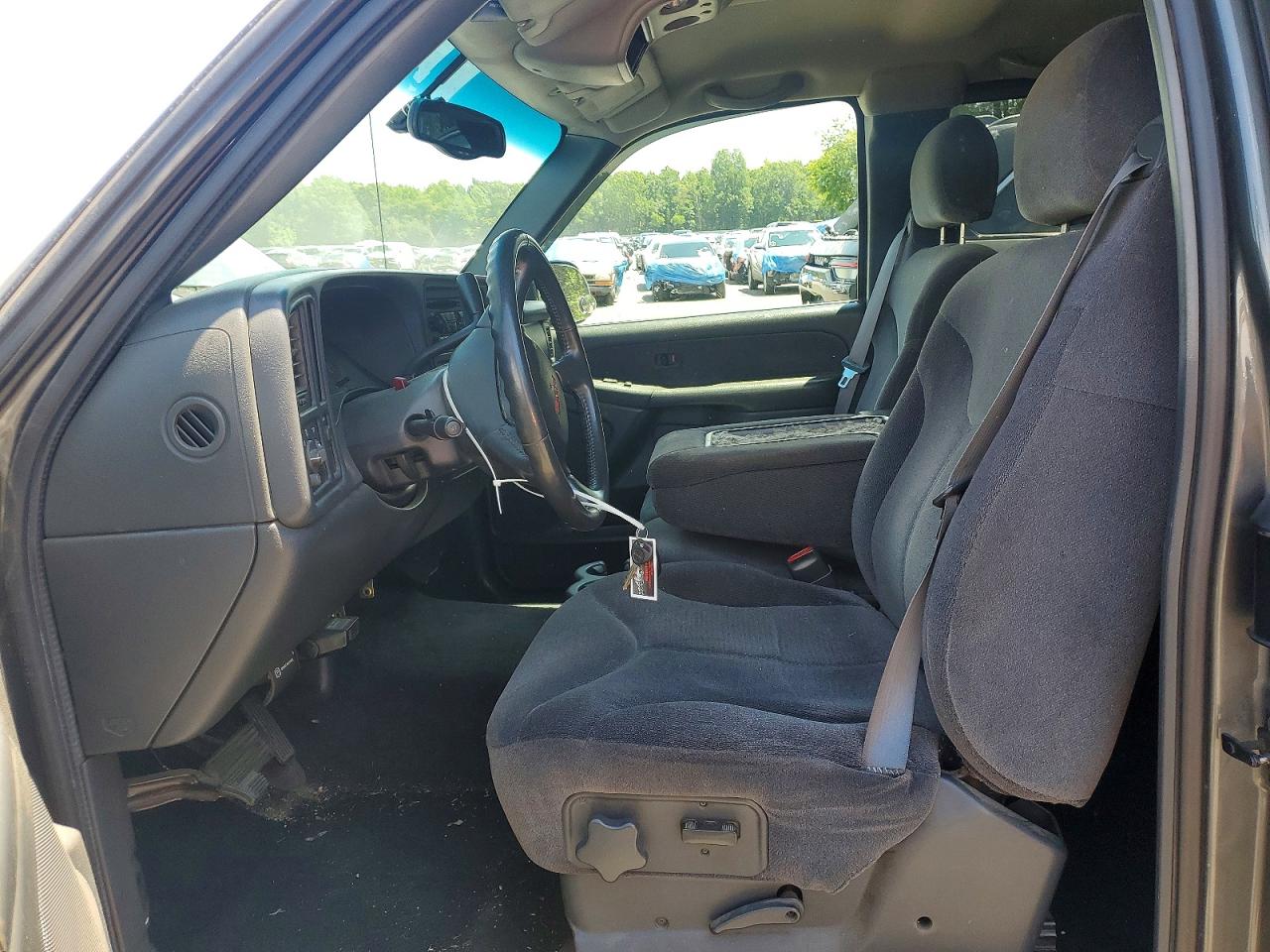 2001 Gmc New Sierra C1500 Gray vin: 2GTEC19T811175554