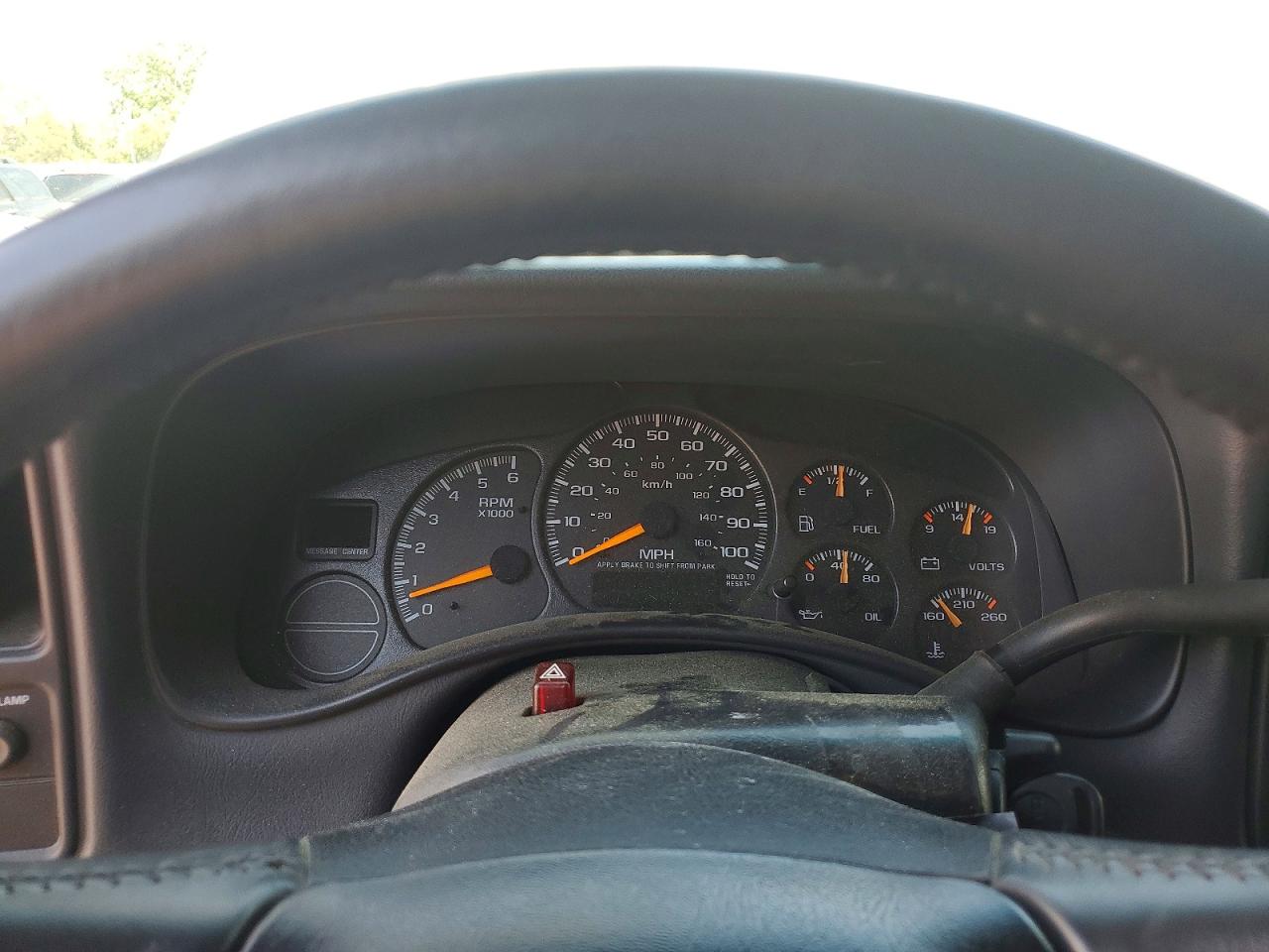 2001 Gmc New Sierra C1500 Gray vin: 2GTEC19T811175554