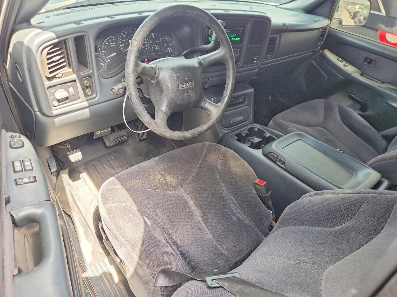 2002 Gmc New Sierra C1500 Green vin: 2GTEC19T821127179