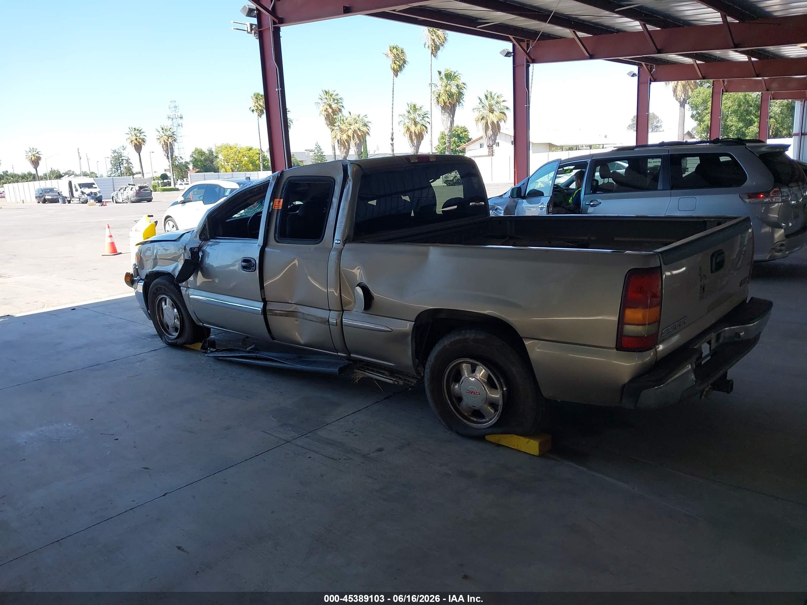 2002 Gmc Sierra 1500 Sle Коричневый vin: 2GTEC19T821144418