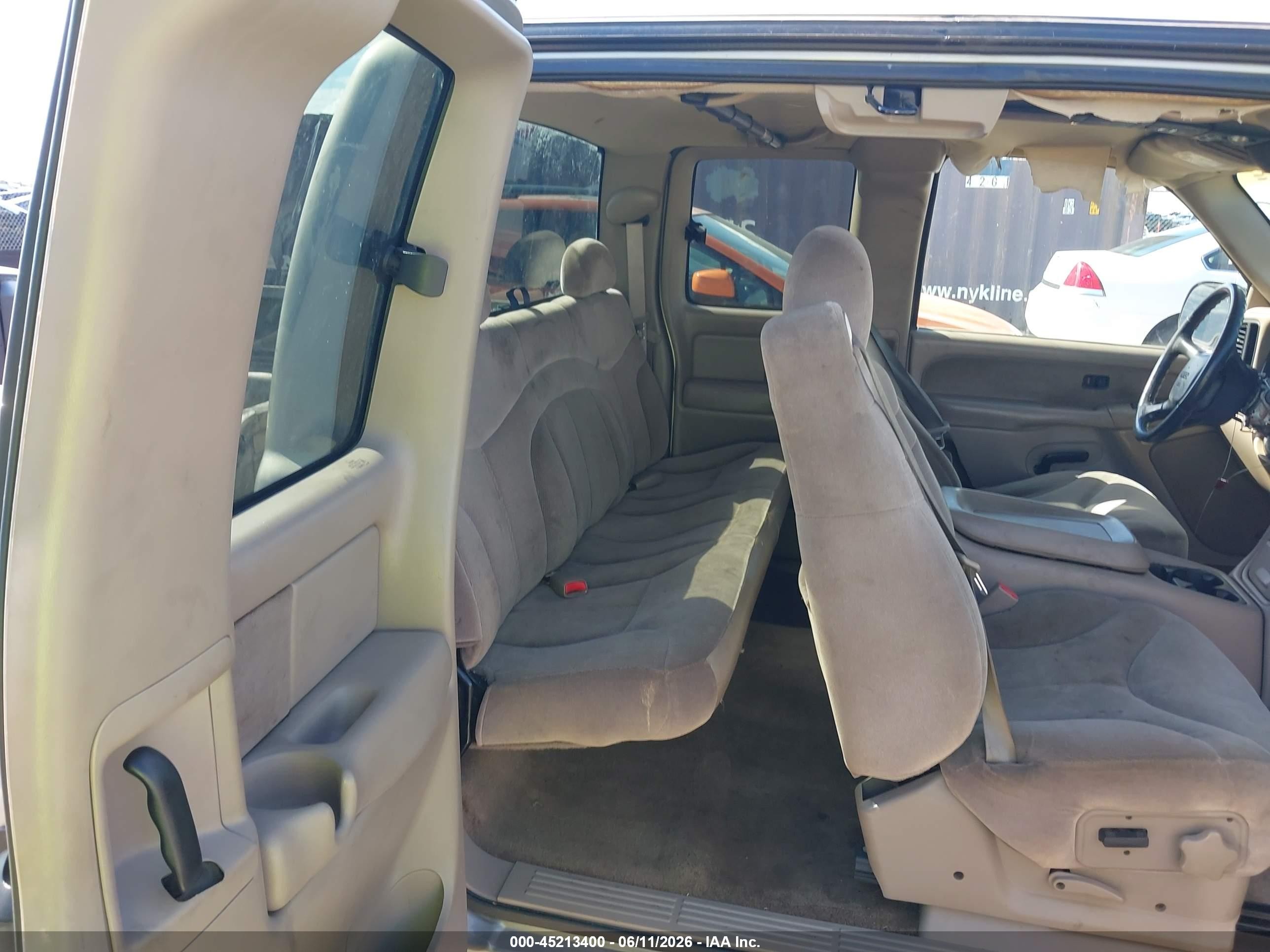 2002 Gmc Sierra 1500 Sle Gold vin: 2GTEC19T821412867