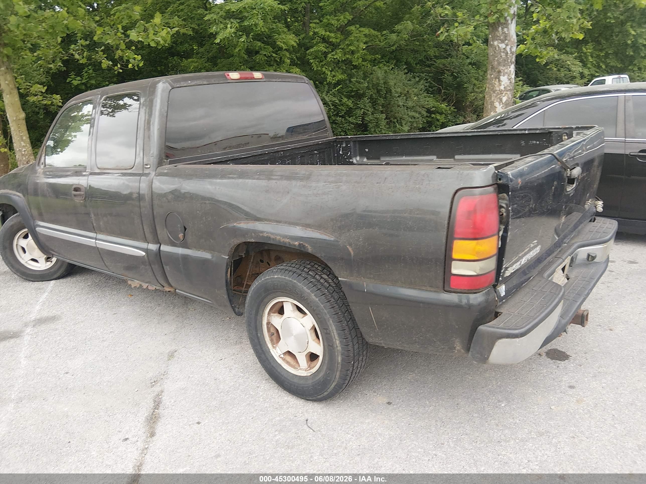 2004 Gmc Sierra 1500 Sle Green vin: 2GTEC19T841335680