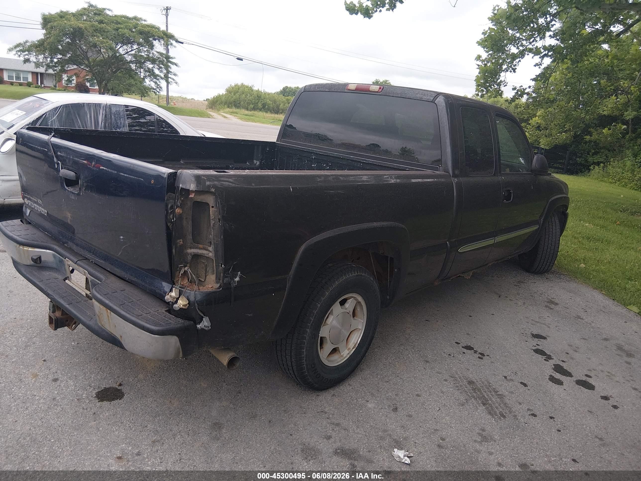 2004 Gmc Sierra 1500 Sle Green vin: 2GTEC19T841335680