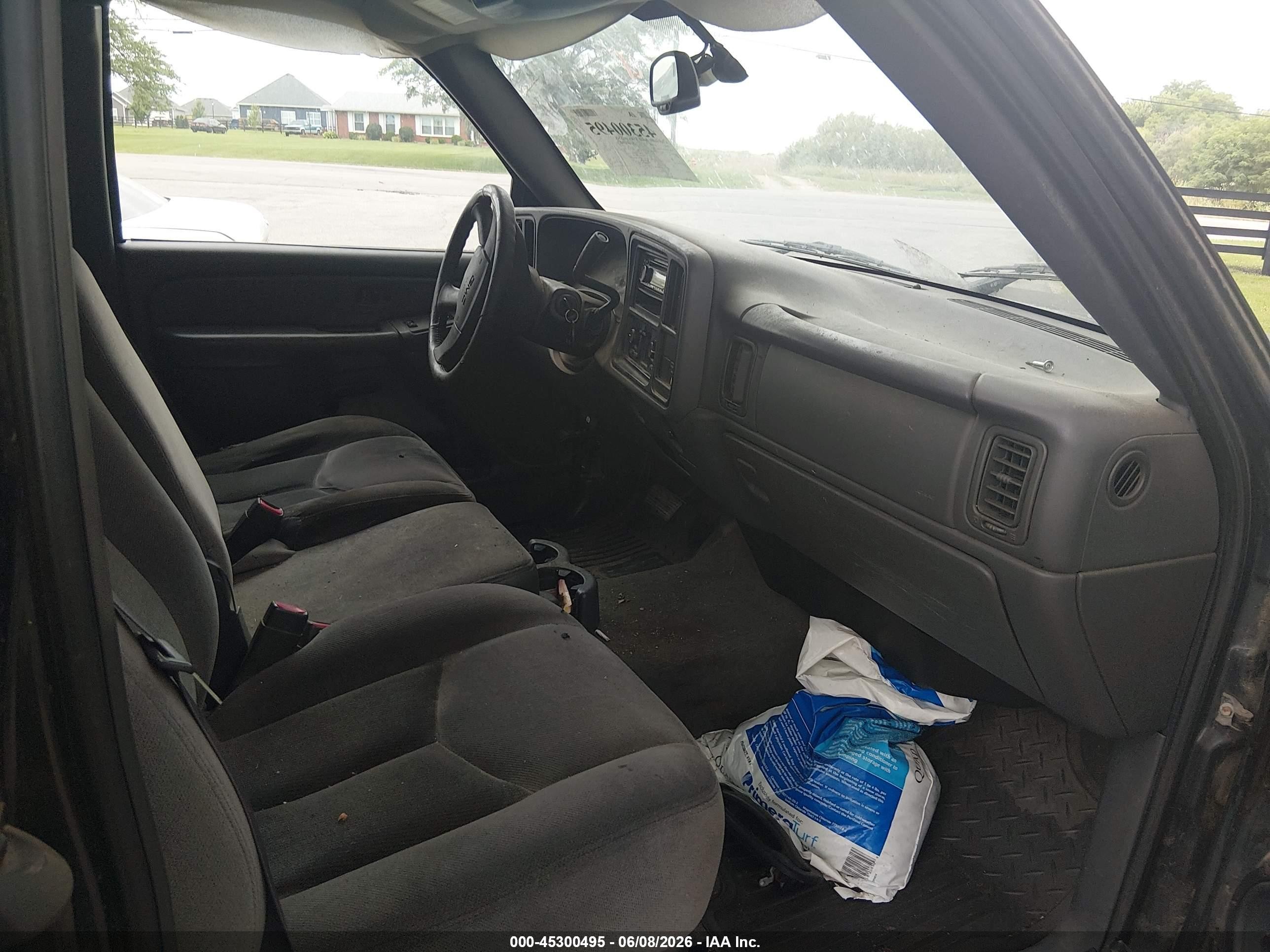 2004 Gmc Sierra 1500 Sle Green vin: 2GTEC19T841335680