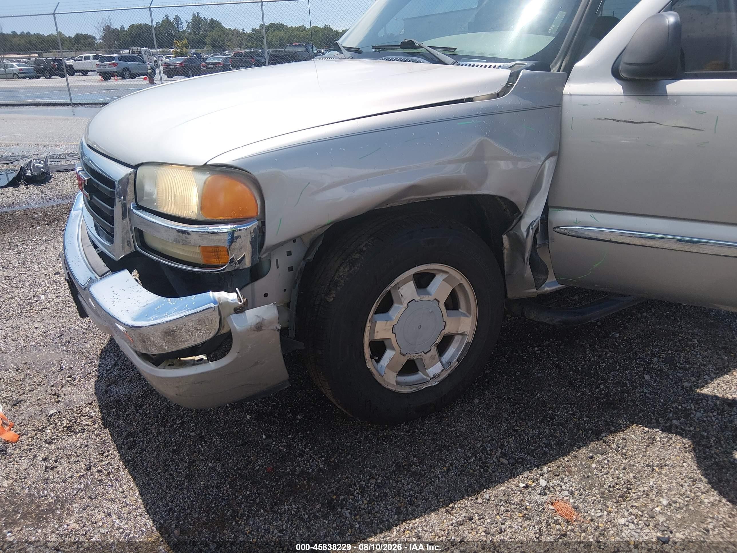 2005 Gmc Sierra 1500 Slt Серебряный vin: 2GTEC19T851209515