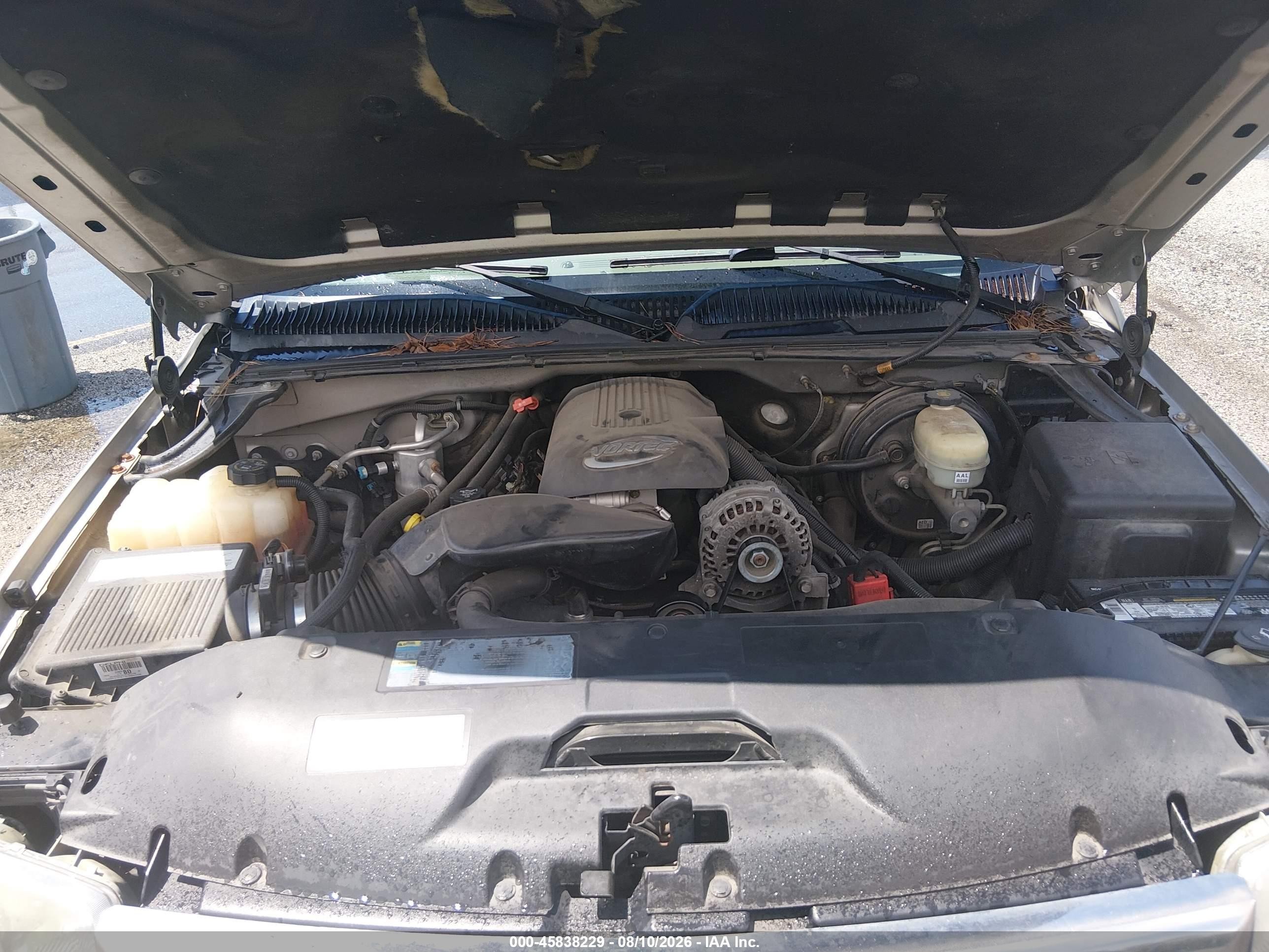 2005 Gmc Sierra 1500 Slt Серебряный vin: 2GTEC19T851209515