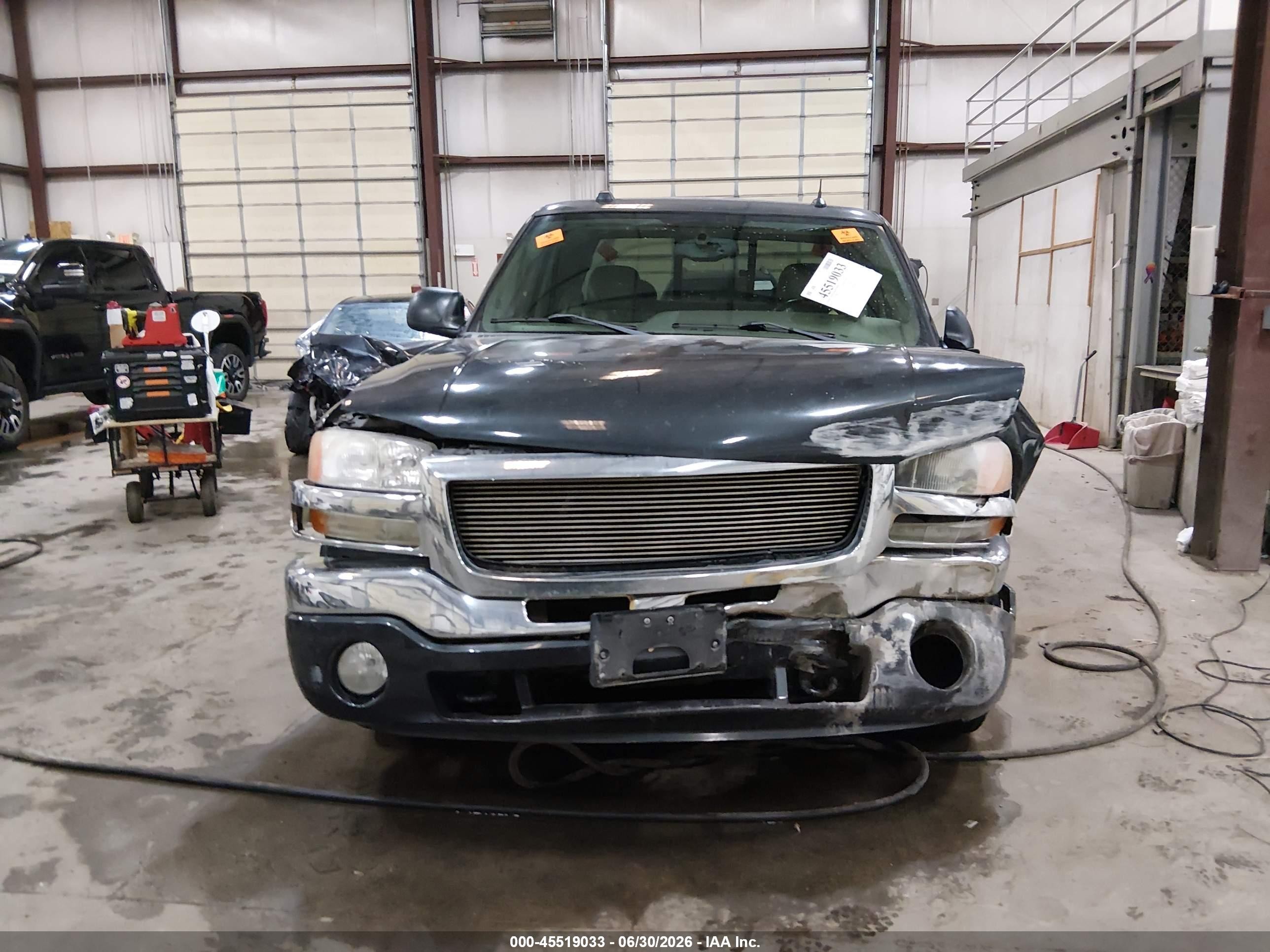 2005 Gmc Sierra 1500 Slt Black vin: 2GTEC19T851306794