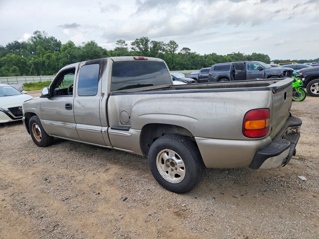 2001 Gmc New Sierra C1500 Gold vin: 2GTEC19T911315806