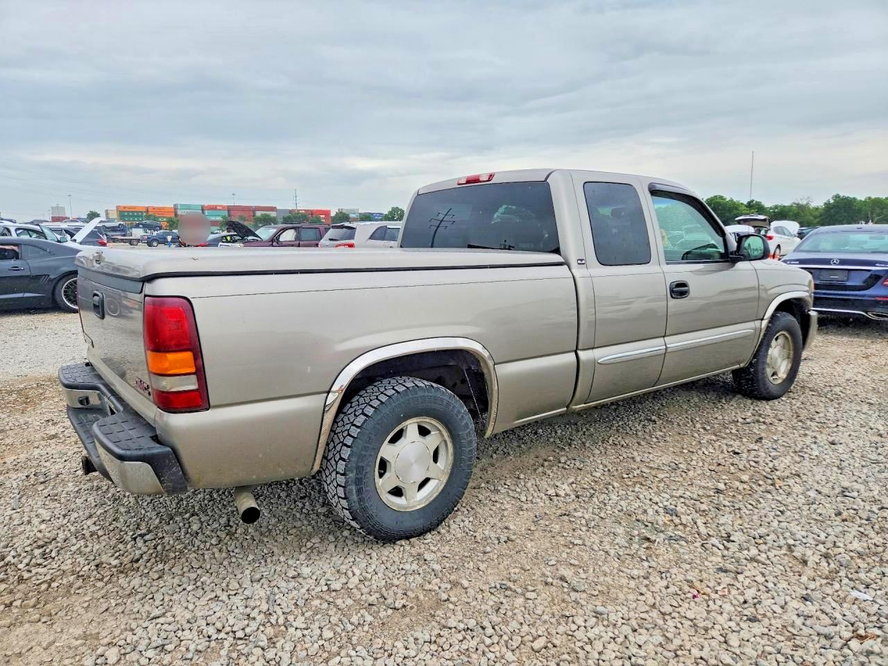 2003 Gmc New Sierra C1500 Tan vin: 2GTEC19T931134692
