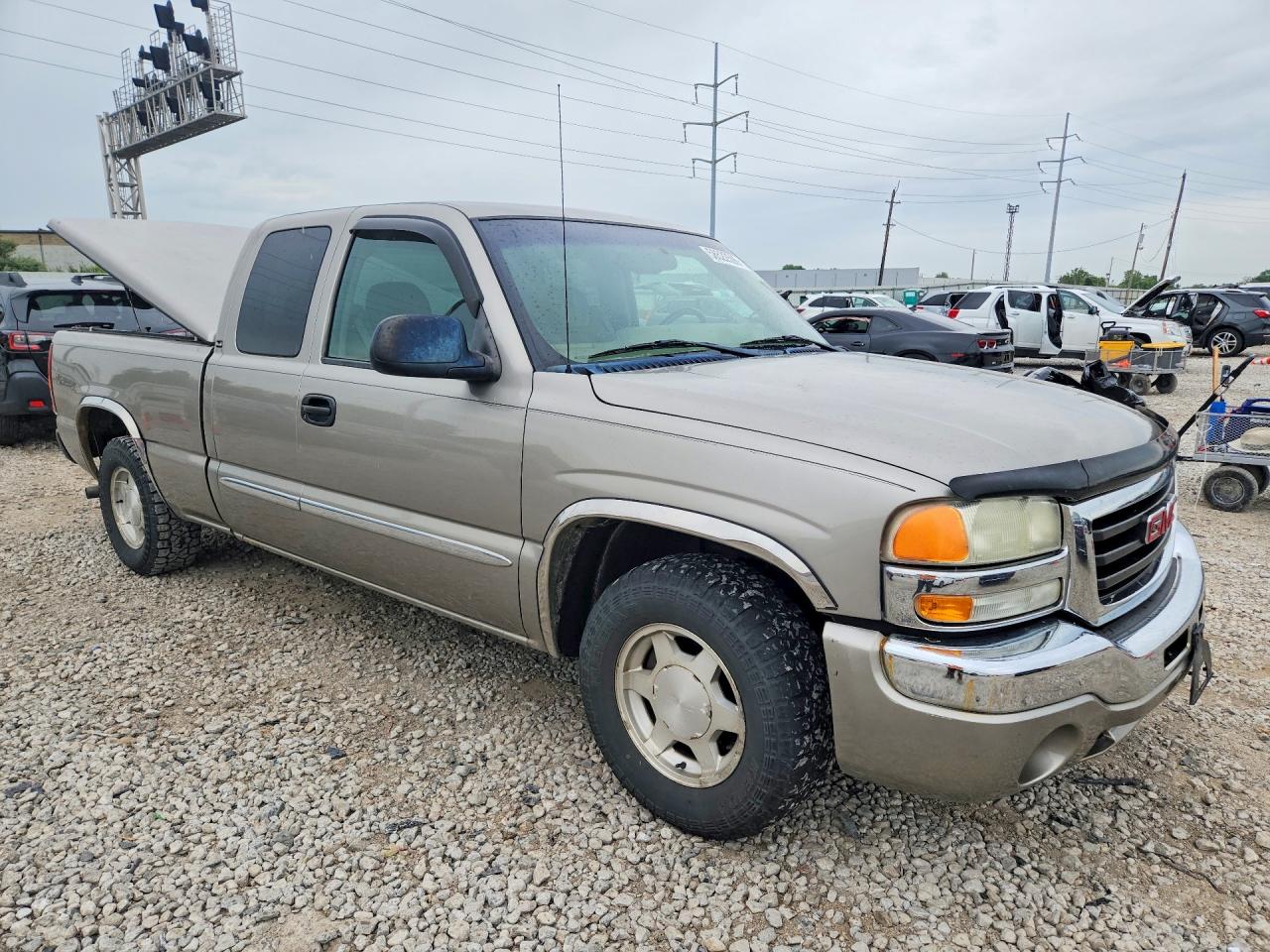 2003 Gmc New Sierra C1500 Tan vin: 2GTEC19T931134692