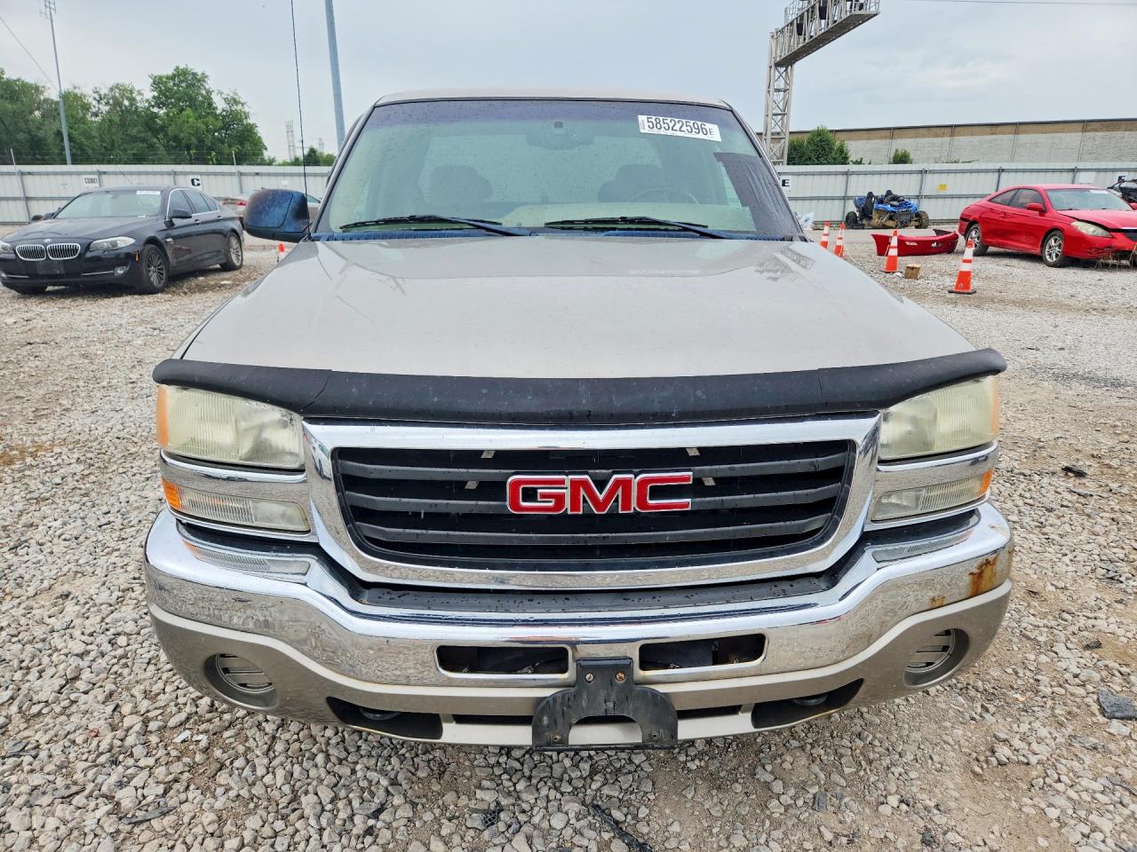 2003 Gmc New Sierra C1500 Tan vin: 2GTEC19T931134692