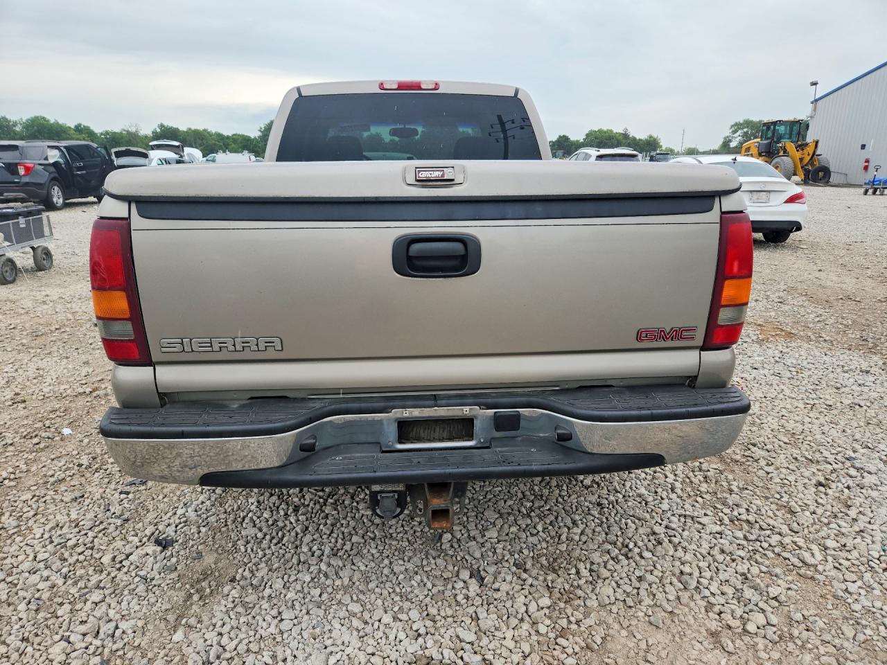 2003 Gmc New Sierra C1500 Tan vin: 2GTEC19T931134692