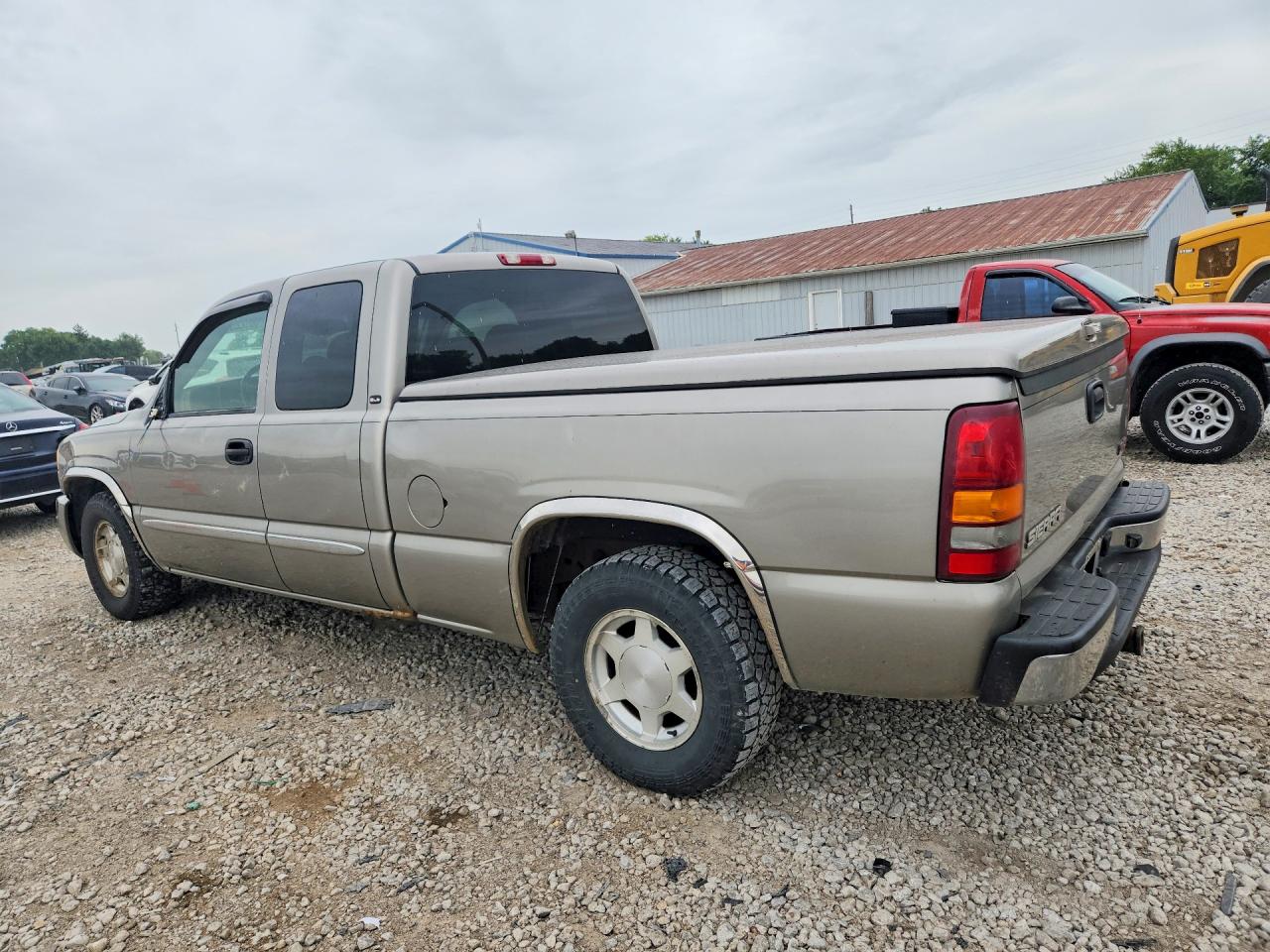 2003 Gmc New Sierra C1500 Tan vin: 2GTEC19T931134692