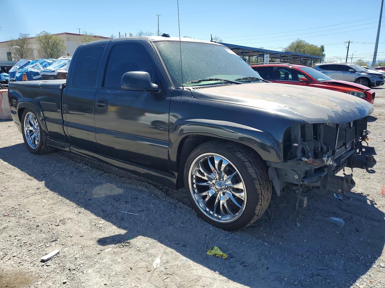 2004 Gmc New Sierra C1500 Black vin: 2GTEC19T941218965