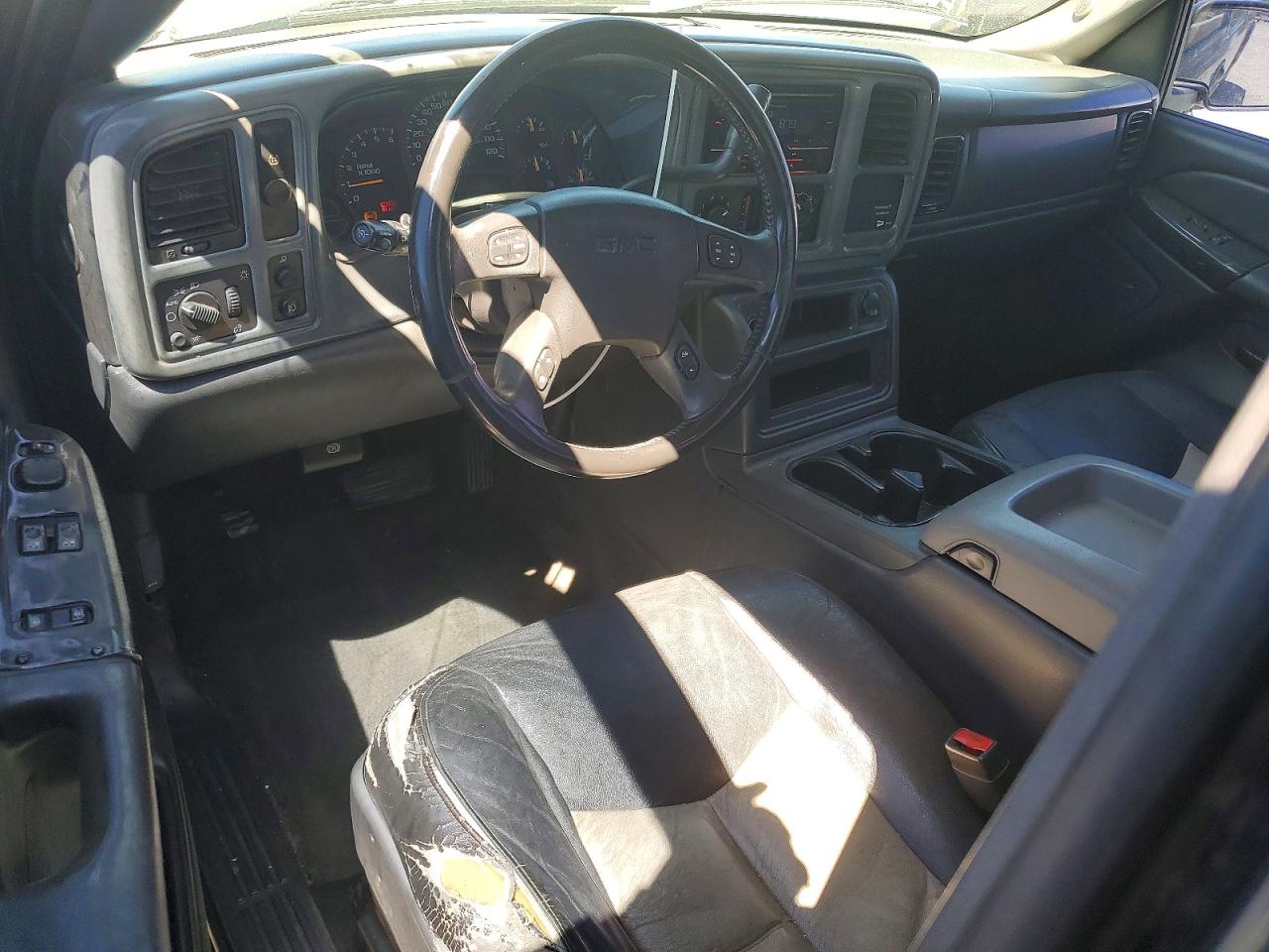 2004 Gmc New Sierra C1500 Black vin: 2GTEC19T941218965