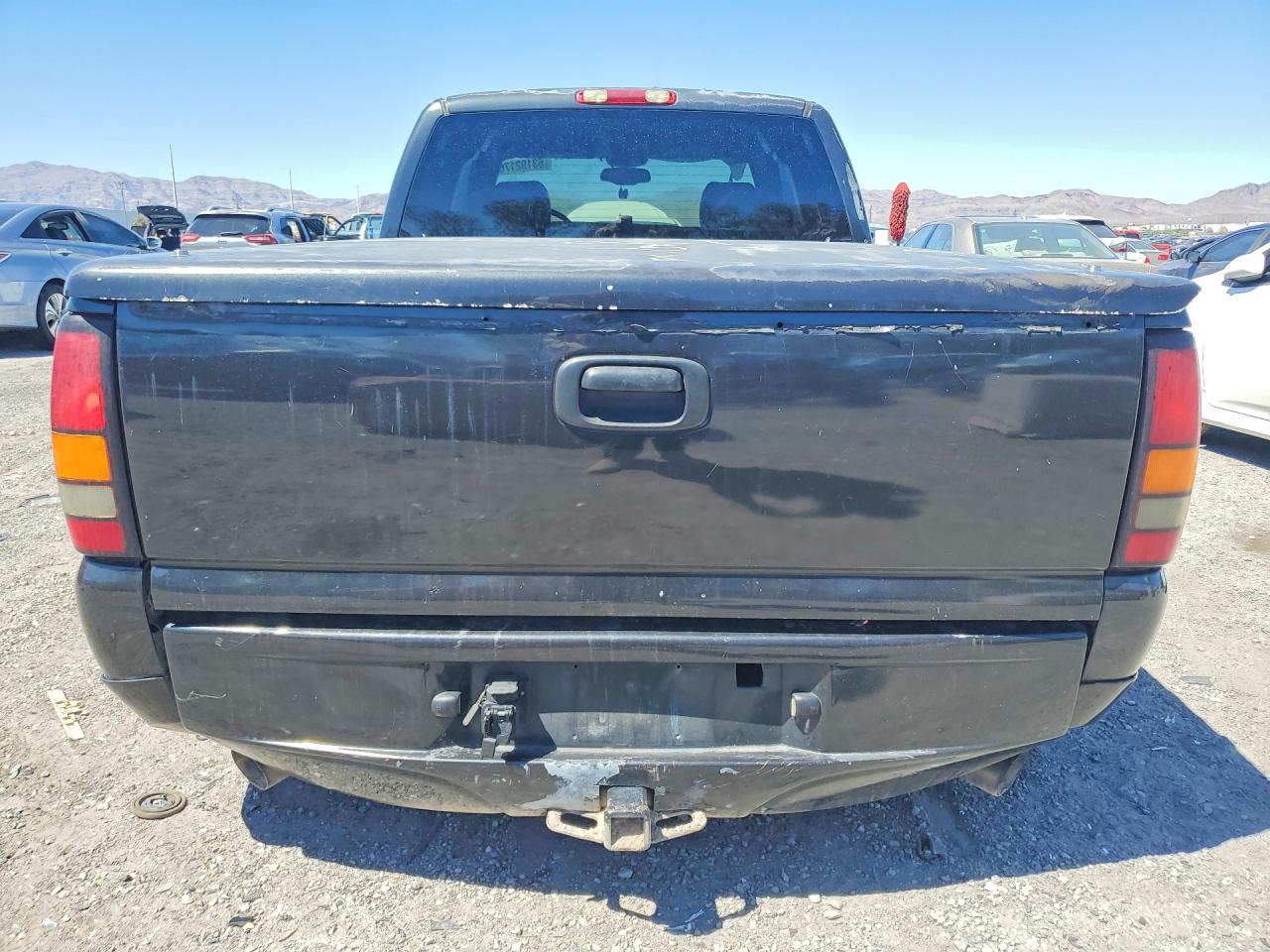 2004 Gmc New Sierra C1500 Black vin: 2GTEC19T941218965