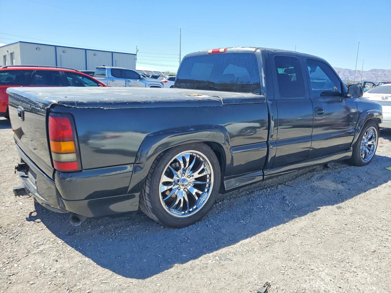 2004 Gmc New Sierra C1500 Black vin: 2GTEC19T941218965