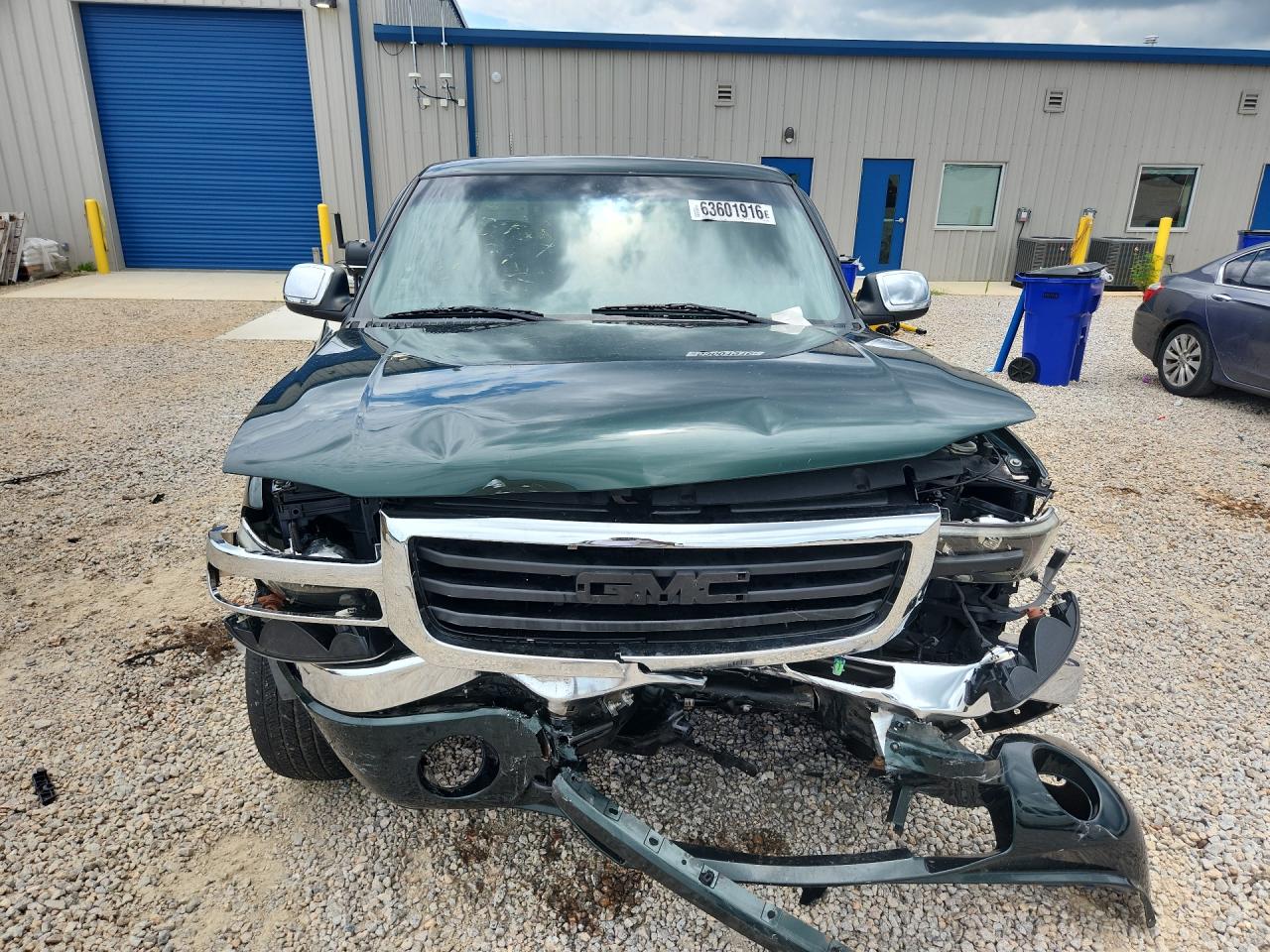 2004 Gmc New Sierra C1500 Green vin: 2GTEC19T941259936