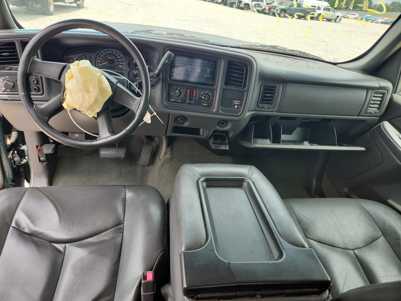 2004 Gmc New Sierra C1500 Green vin: 2GTEC19T941259936