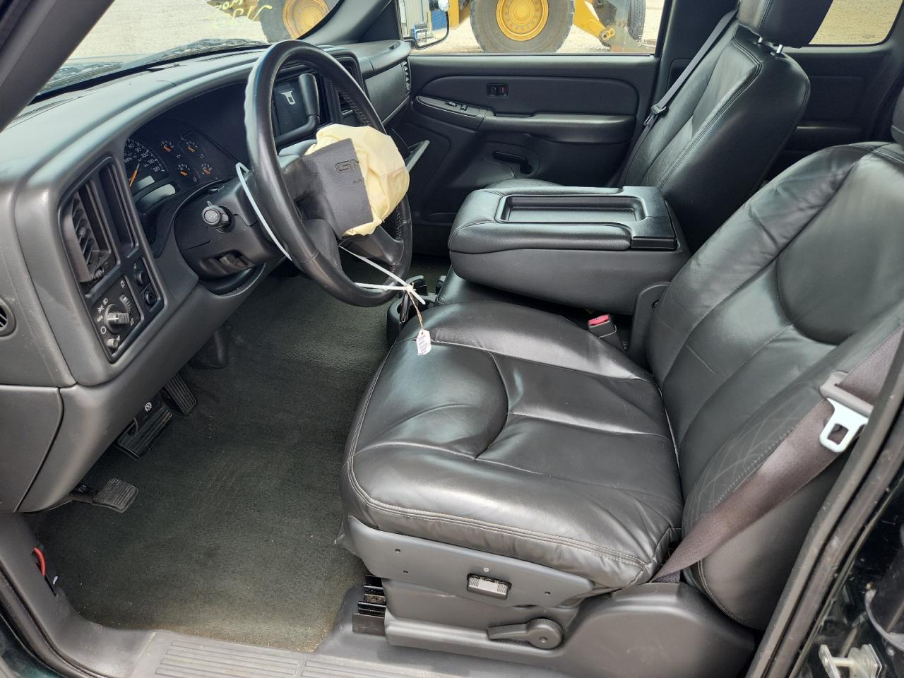 2004 Gmc New Sierra C1500 Green vin: 2GTEC19T941259936