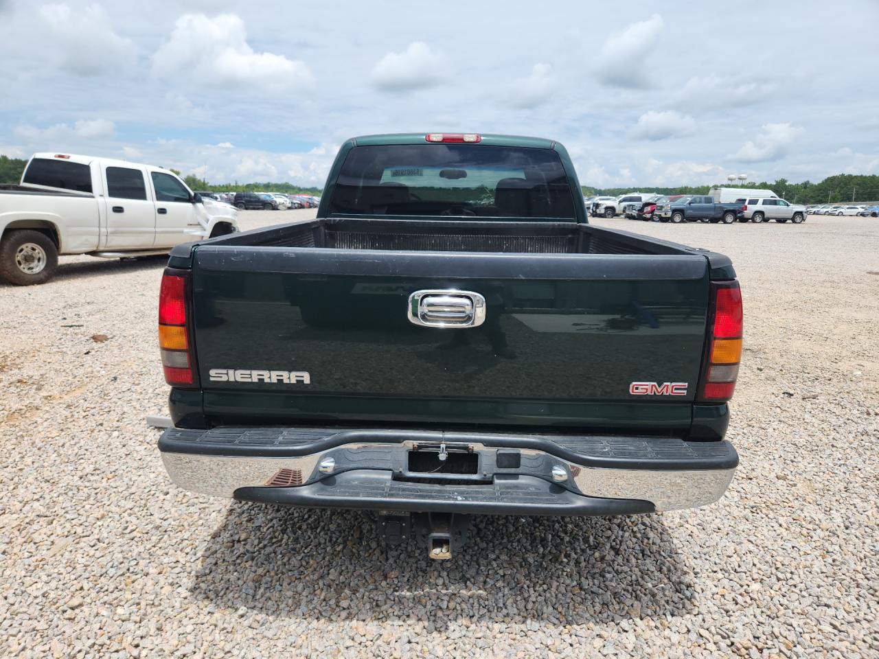 2004 Gmc New Sierra C1500 Green vin: 2GTEC19T941259936