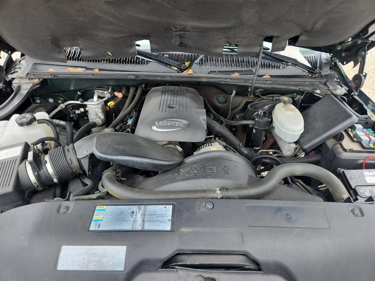 2004 Gmc New Sierra C1500 Green vin: 2GTEC19T941259936