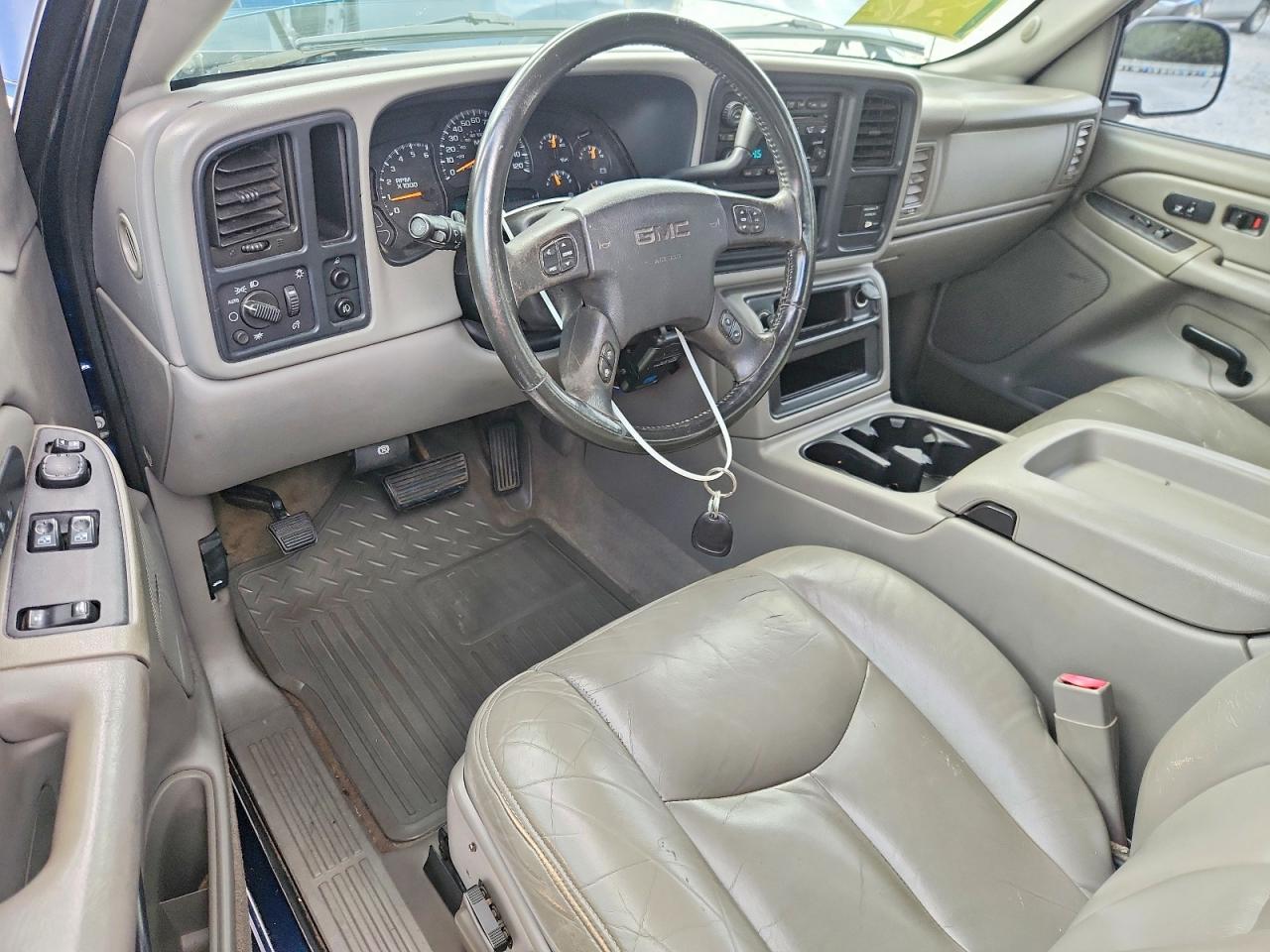 2004 Gmc New Sierra C1500 Blue vin: 2GTEC19T941376951