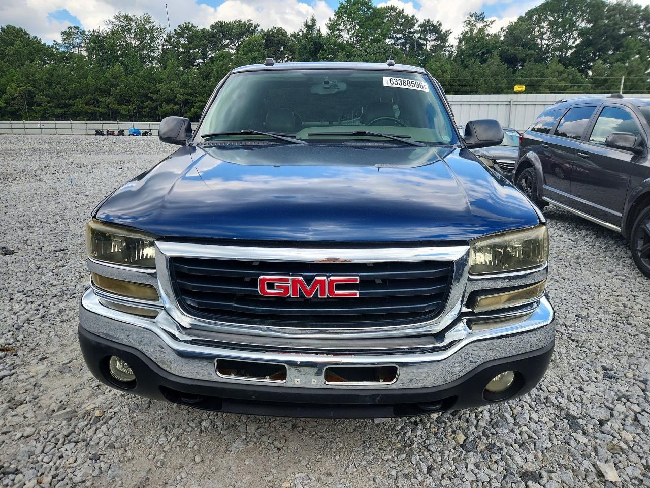 2004 Gmc New Sierra C1500 Blue vin: 2GTEC19T941376951