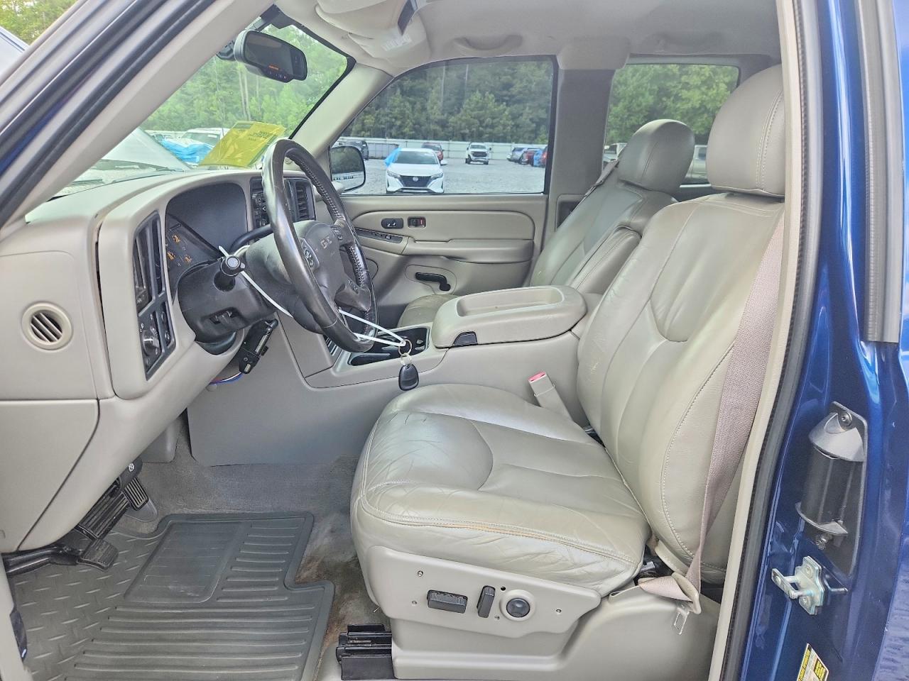 2004 Gmc New Sierra C1500 Blue vin: 2GTEC19T941376951