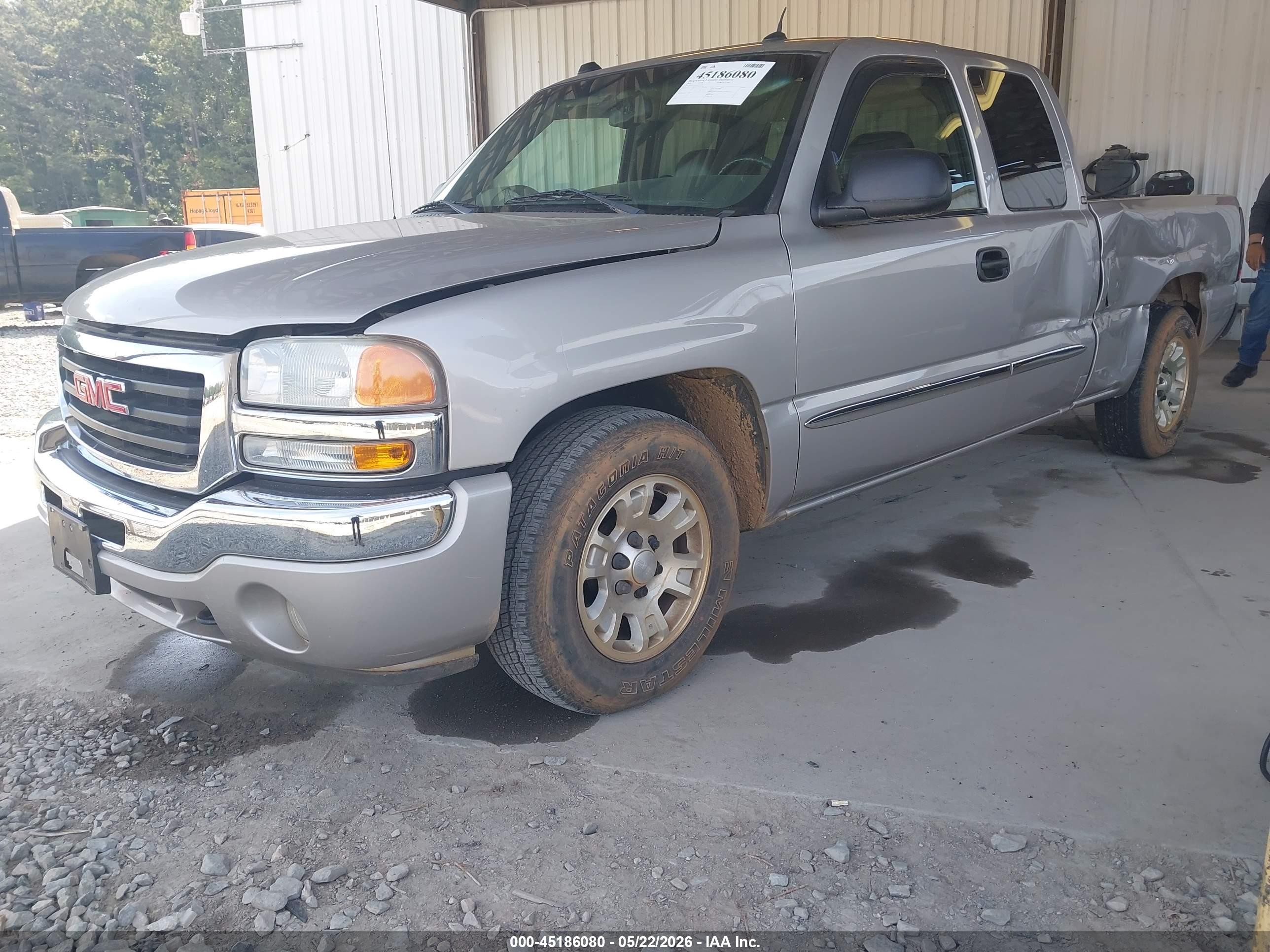 2005 Gmc Sierra 1500 Sle Brown vin: 2GTEC19T951235413