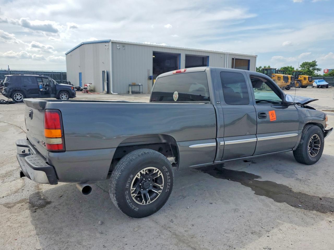 2001 Gmc New Sierra C1500 Black vin: 2GTEC19TX11135461