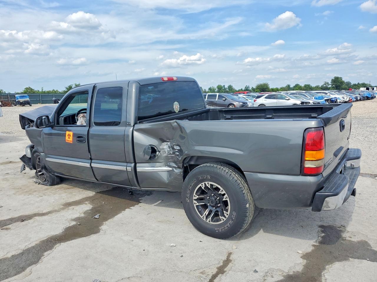 2001 Gmc New Sierra C1500 Black vin: 2GTEC19TX11135461