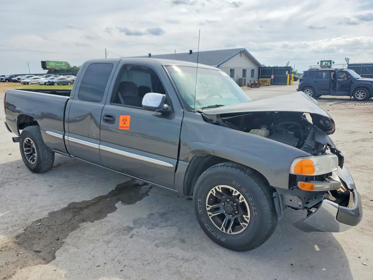 2001 Gmc New Sierra C1500 Black vin: 2GTEC19TX11135461