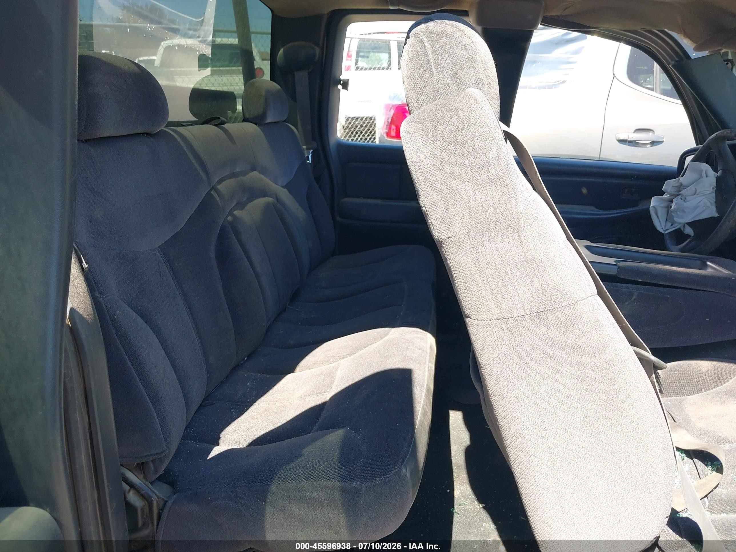 2001 Gmc Sierra 1500 Sl Gray vin: 2GTEC19TX11394452