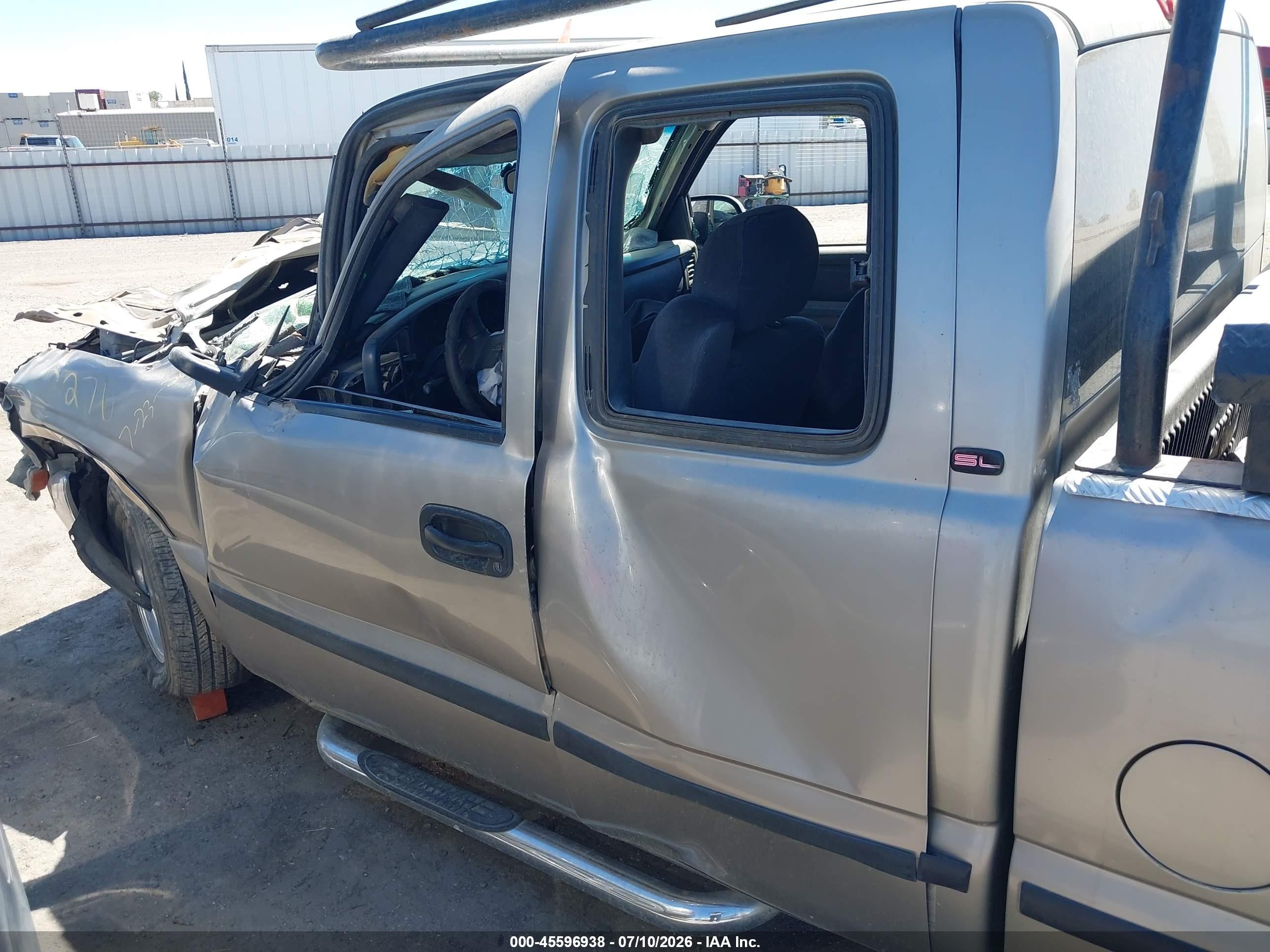 2001 Gmc Sierra 1500 Sl Gray vin: 2GTEC19TX11394452