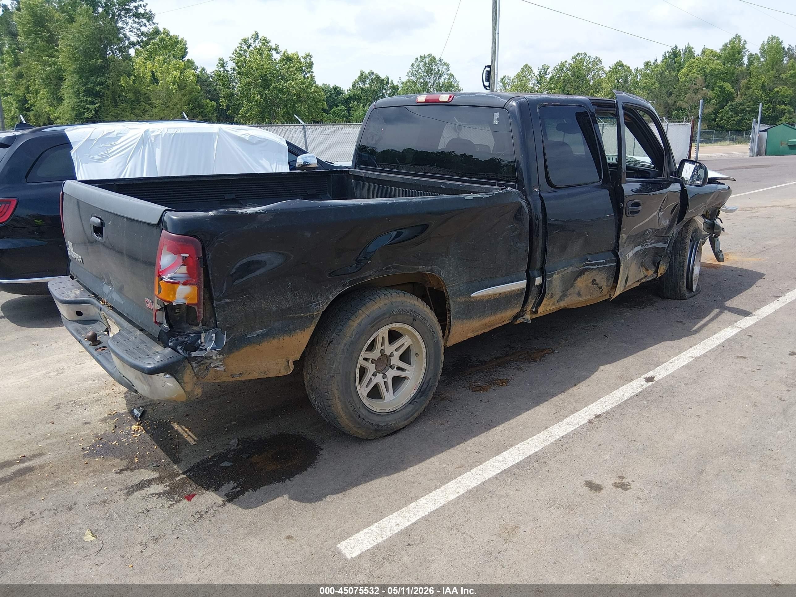 2002 Gmc Sierra 1500 Sl Black vin: 2GTEC19TX21213898