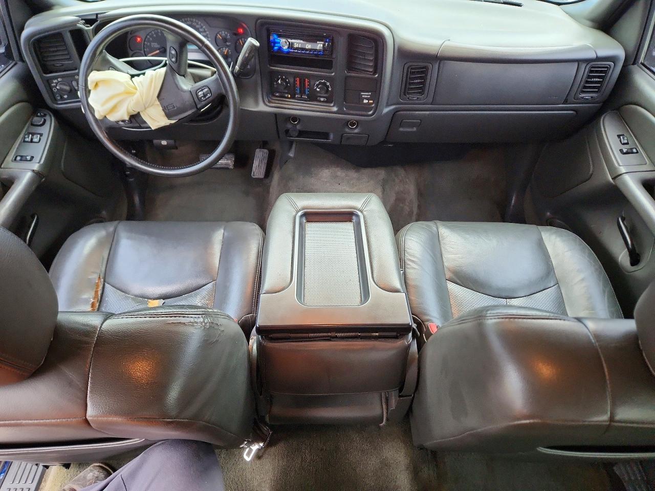2003 Gmc New Sierra C1500 Blue vin: 2GTEC19TX31239757