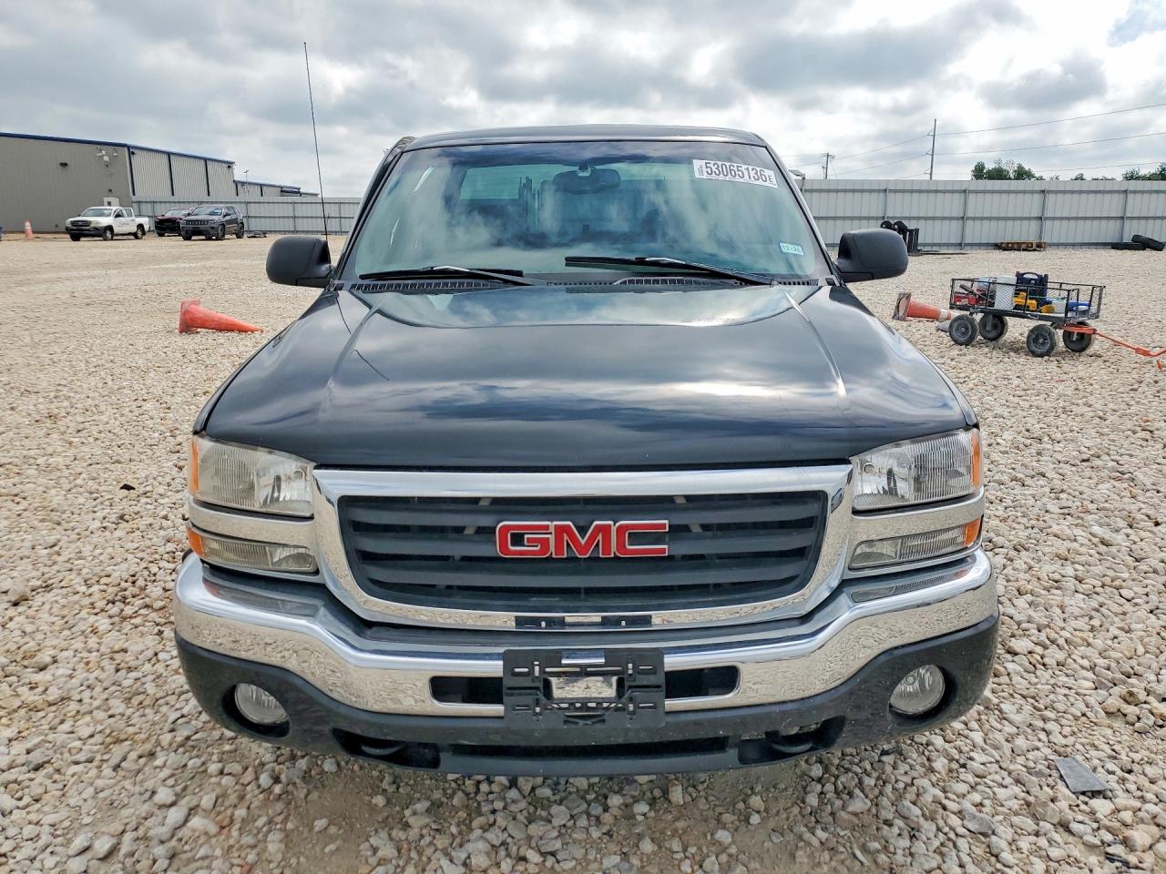 2003 Gmc New Sierra C1500 Черный vin: 2GTEC19TX31241038