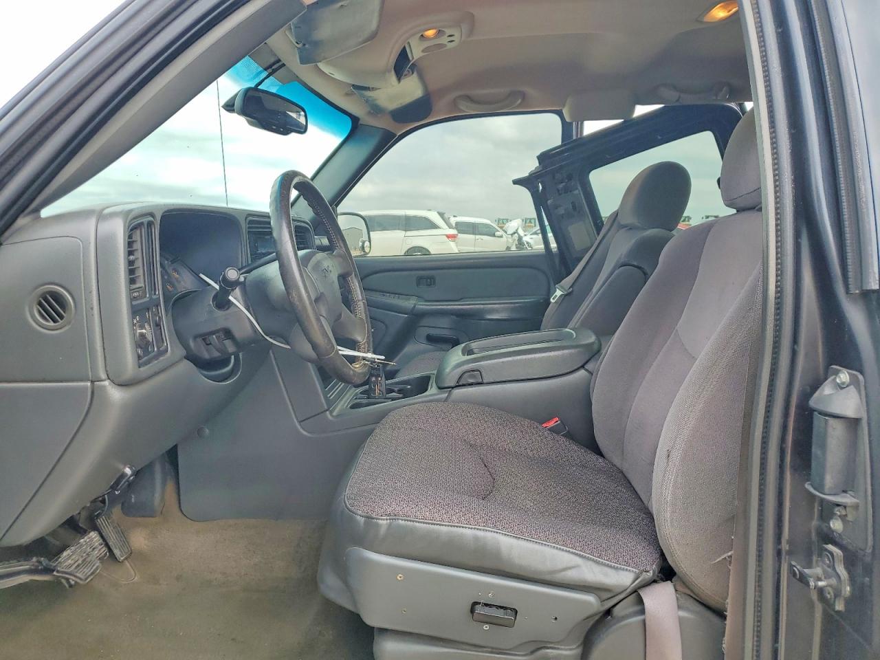 2003 Gmc New Sierra C1500 Черный vin: 2GTEC19TX31241038