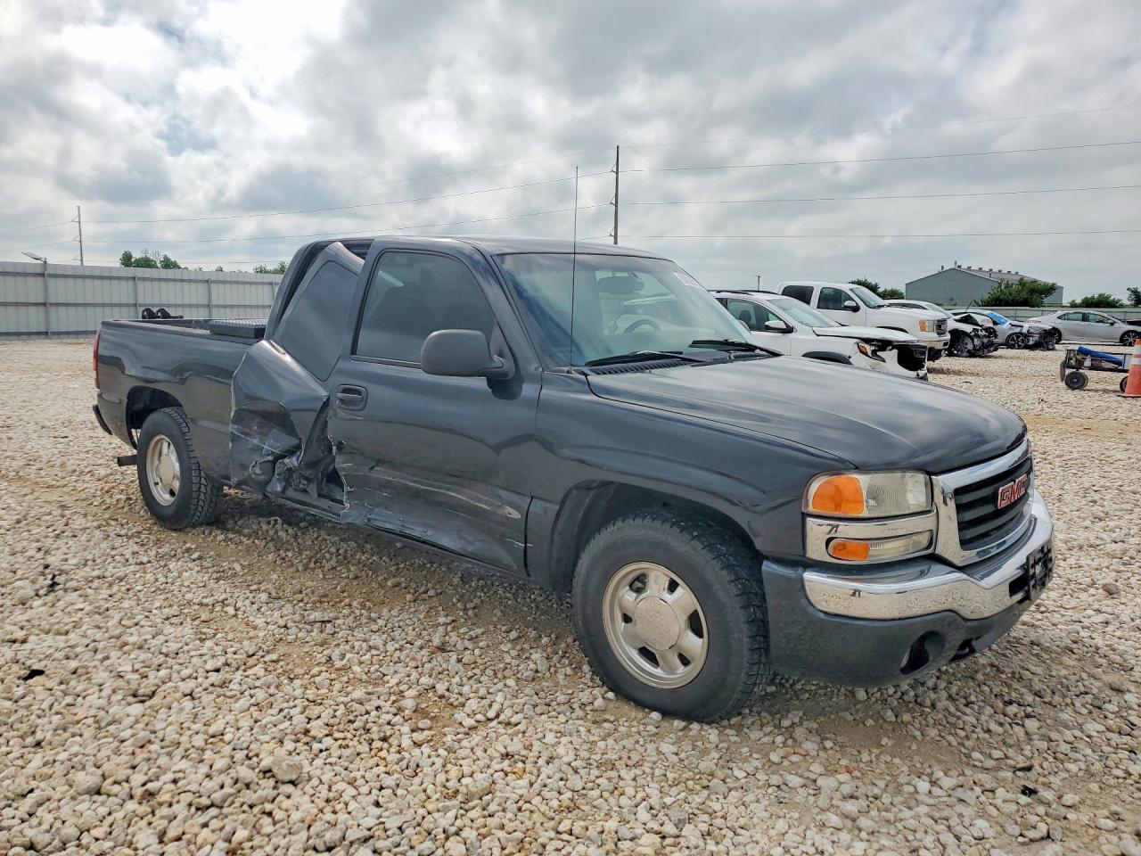 2003 Gmc New Sierra C1500 Черный vin: 2GTEC19TX31241038