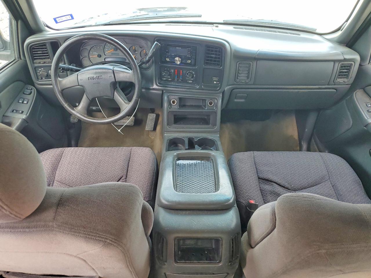 2003 Gmc New Sierra C1500 Черный vin: 2GTEC19TX31241038