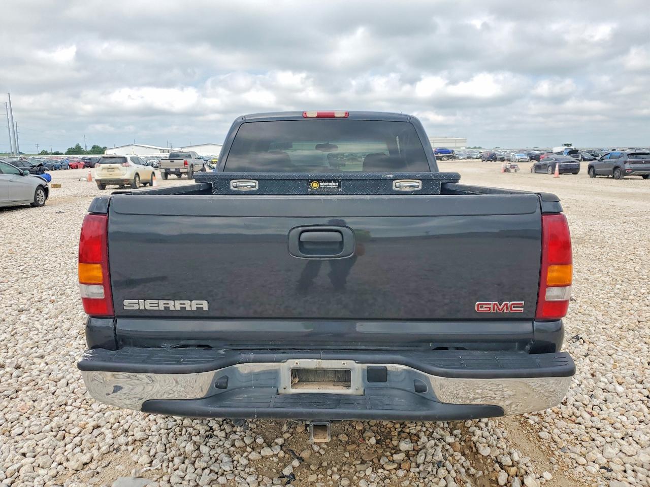 2003 Gmc New Sierra C1500 Черный vin: 2GTEC19TX31241038