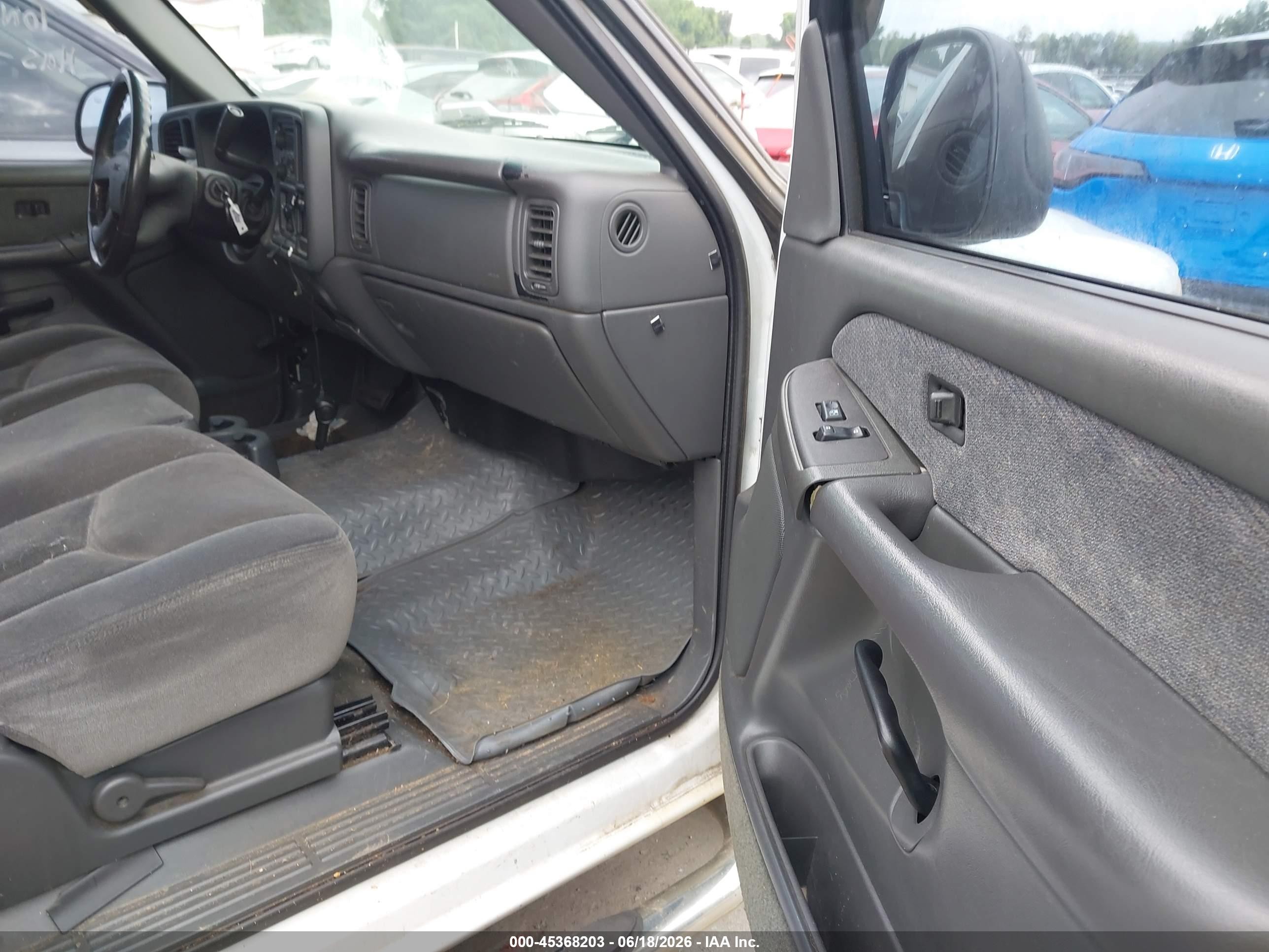 2003 Gmc Sierra 1500 Sle White vin: 2GTEC19TX31297772