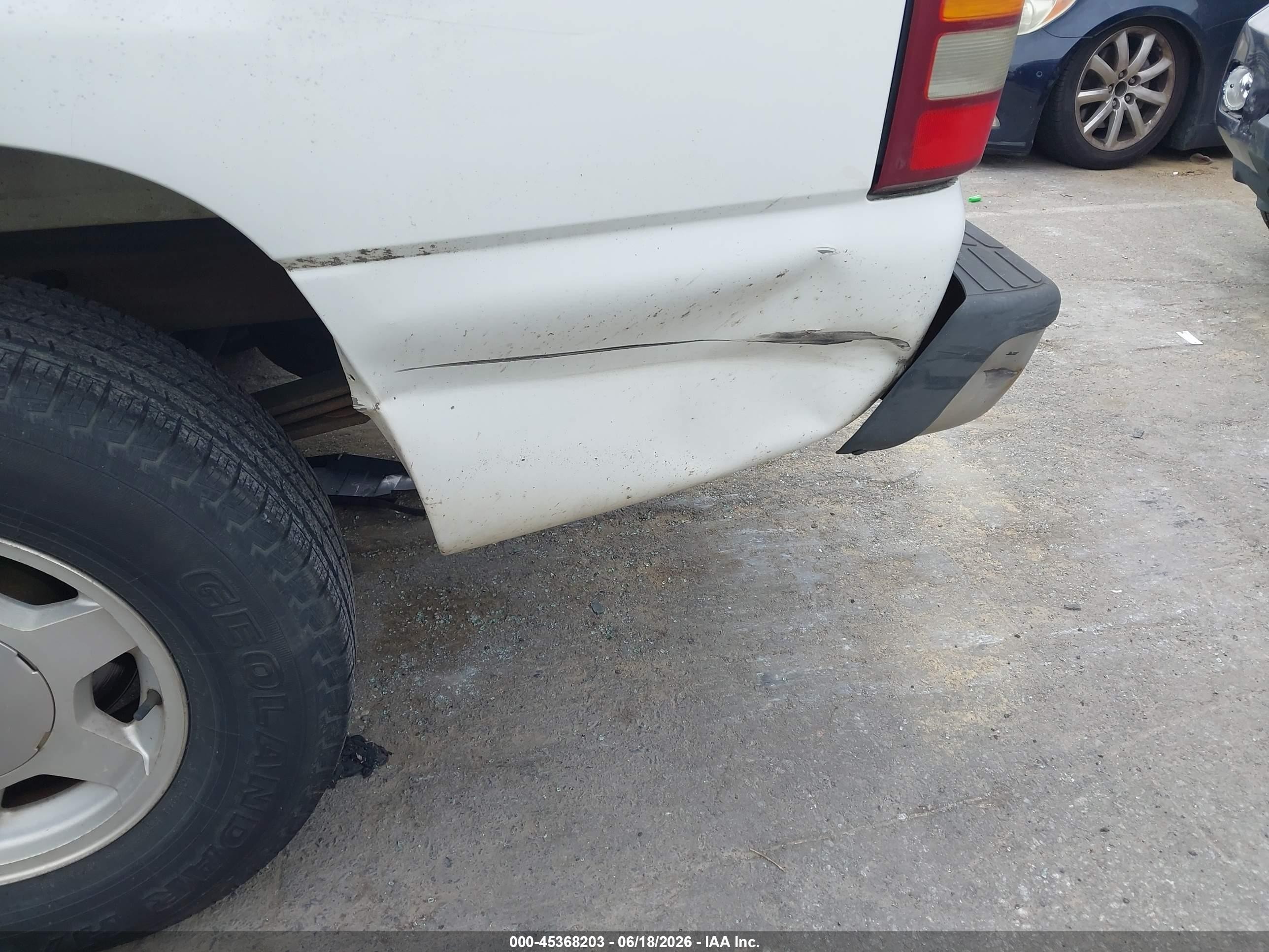 2003 Gmc Sierra 1500 Sle White vin: 2GTEC19TX31297772