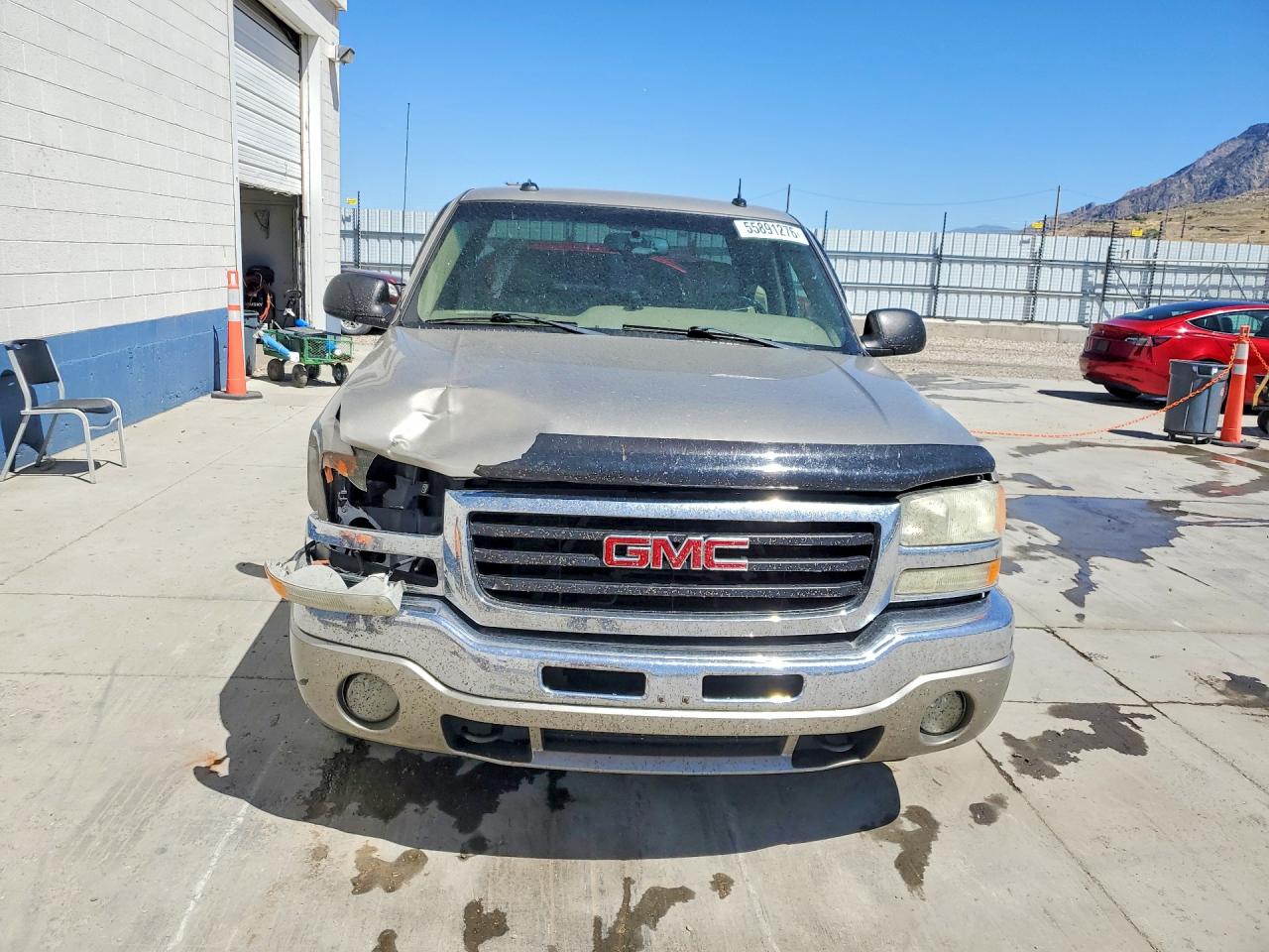 2003 Gmc New Sierra C1500 Silver vin: 2GTEC19TX31353256