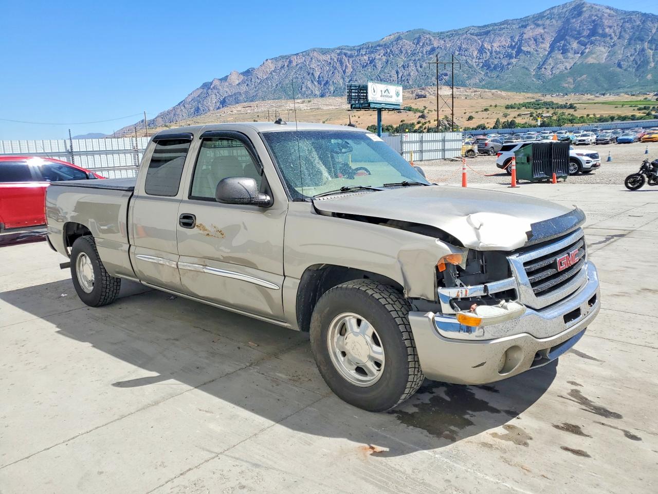 2003 Gmc New Sierra C1500 Silver vin: 2GTEC19TX31353256