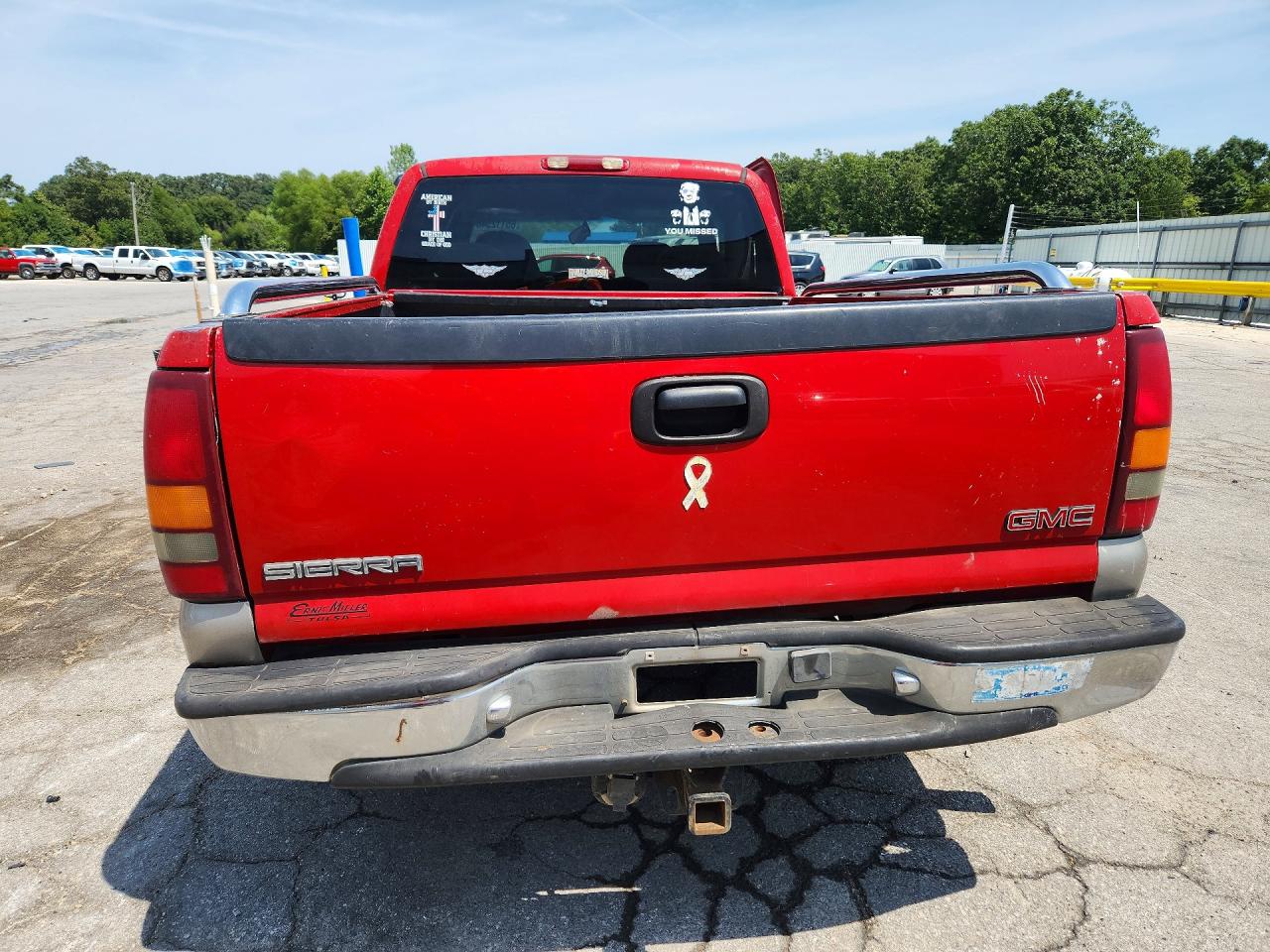2000 Gmc New Sierra C1500 Red vin: 2GTEC19TXY1168776