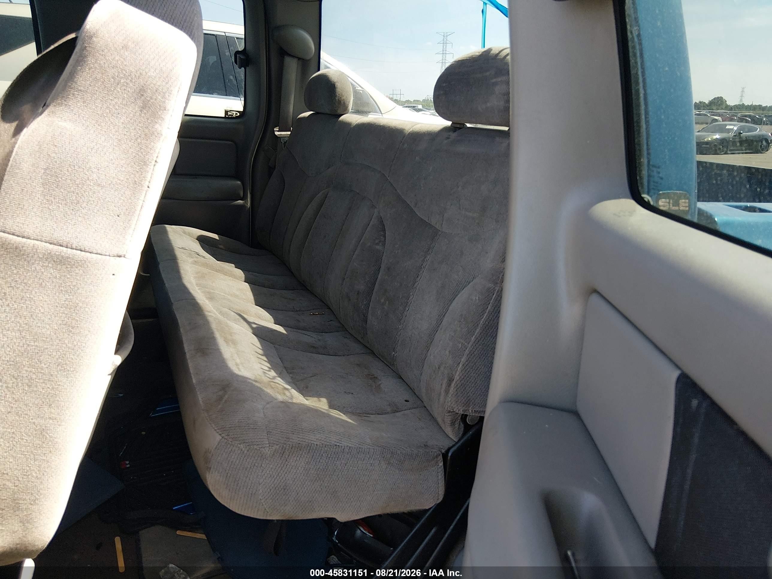 2000 Gmc Sierra 1500 Sle Blue vin: 2GTEC19TXY1328414